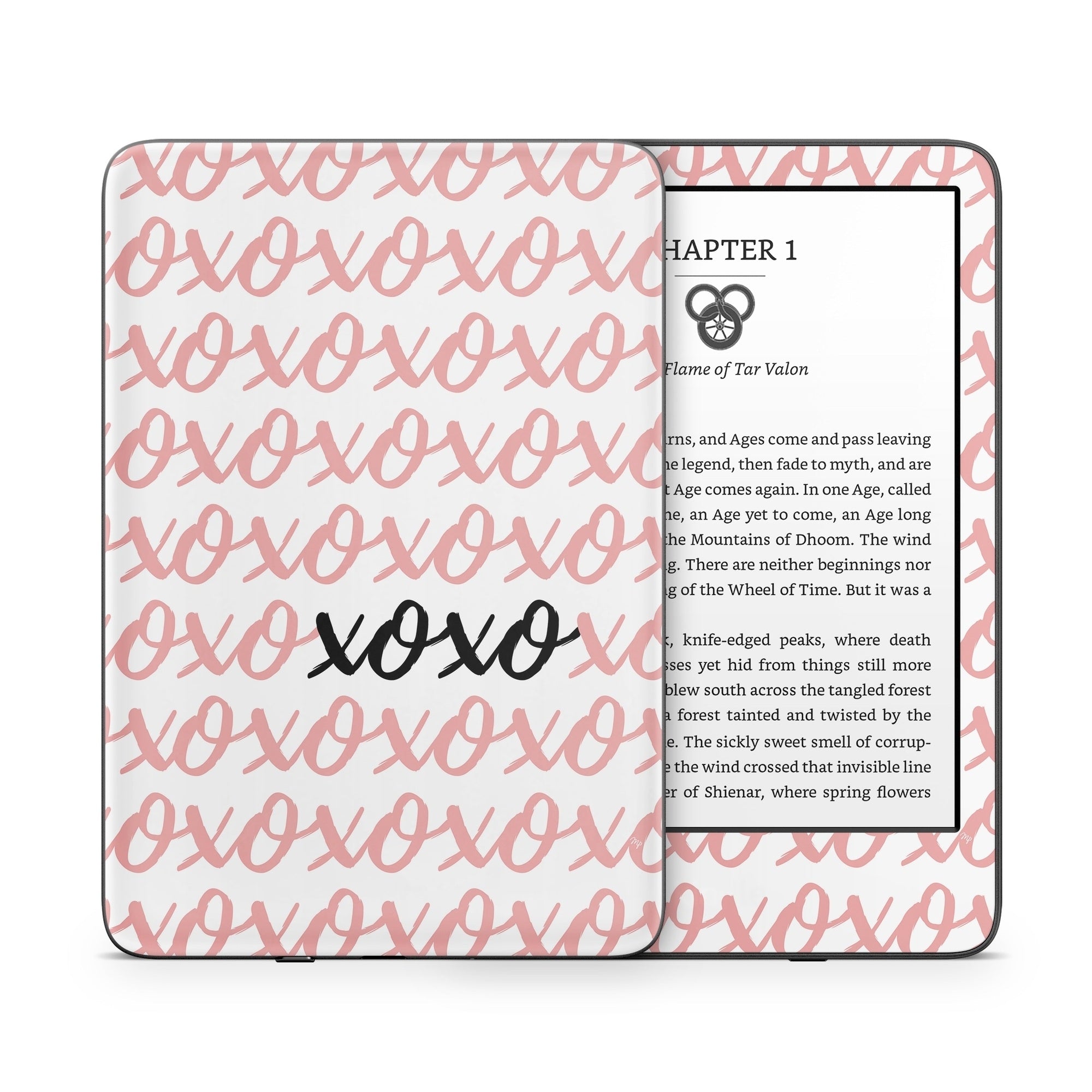 xoxo - Amazon Kindle Skin