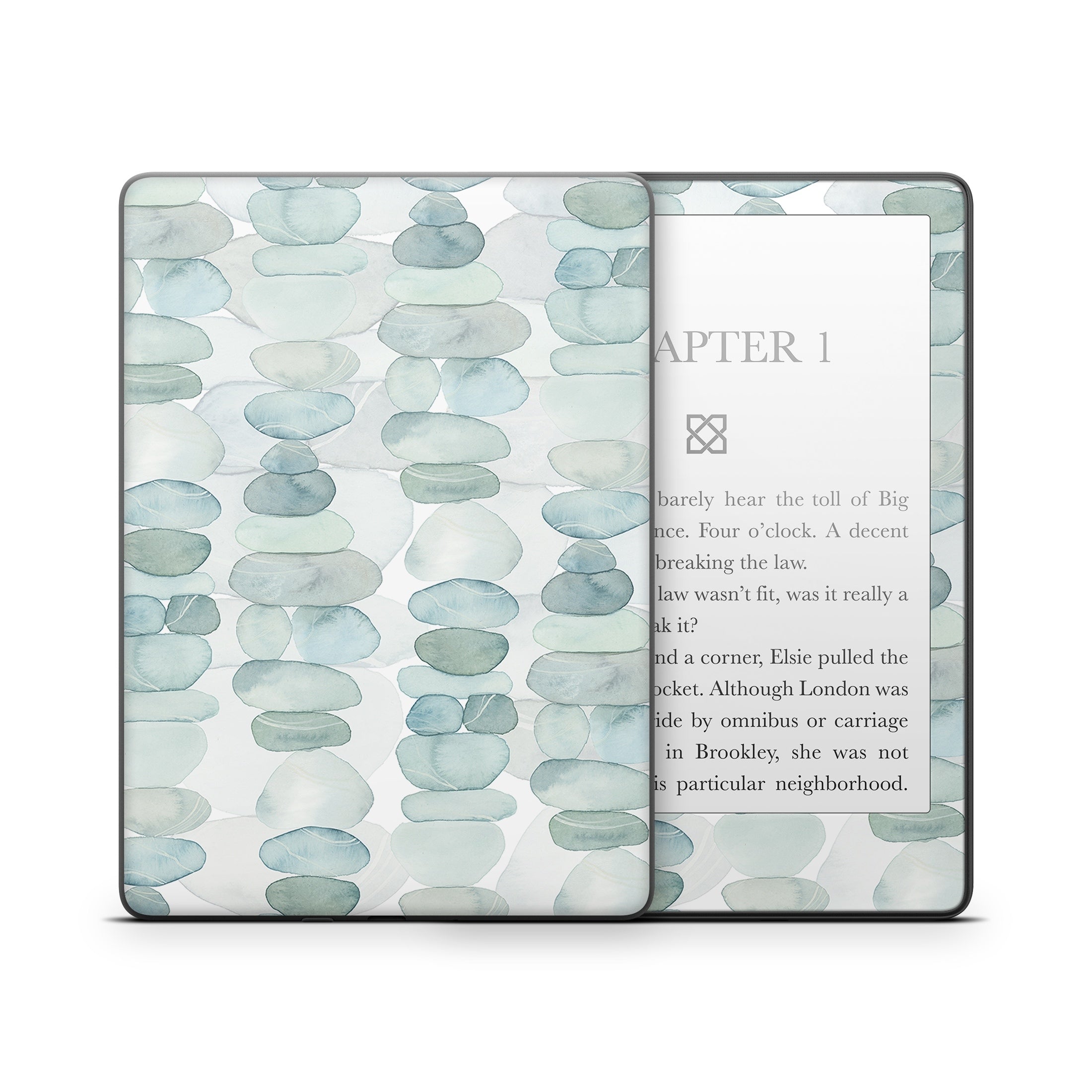 Zen Stones - Amazon Kindle Skin