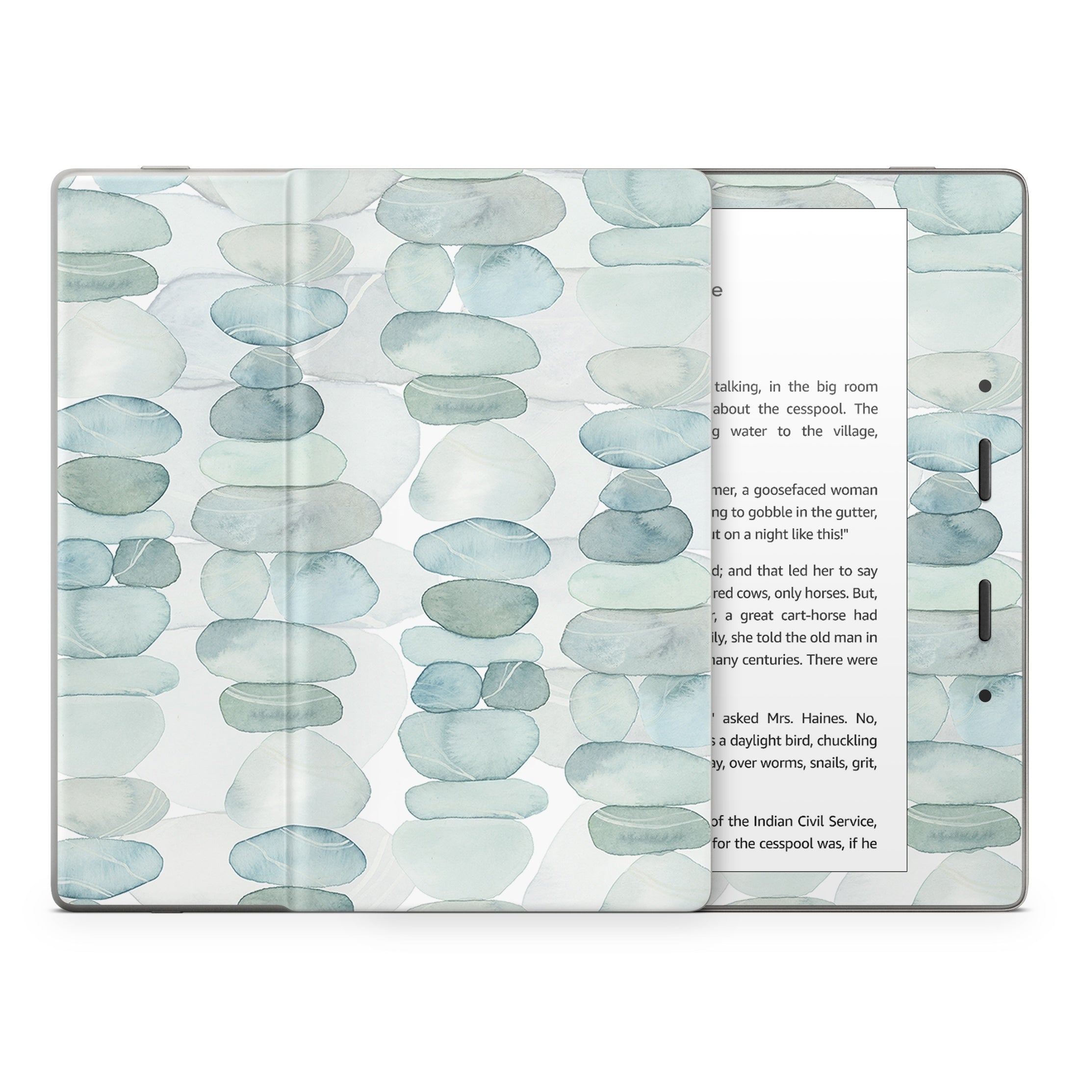 Zen Stones - Amazon Kindle Skin