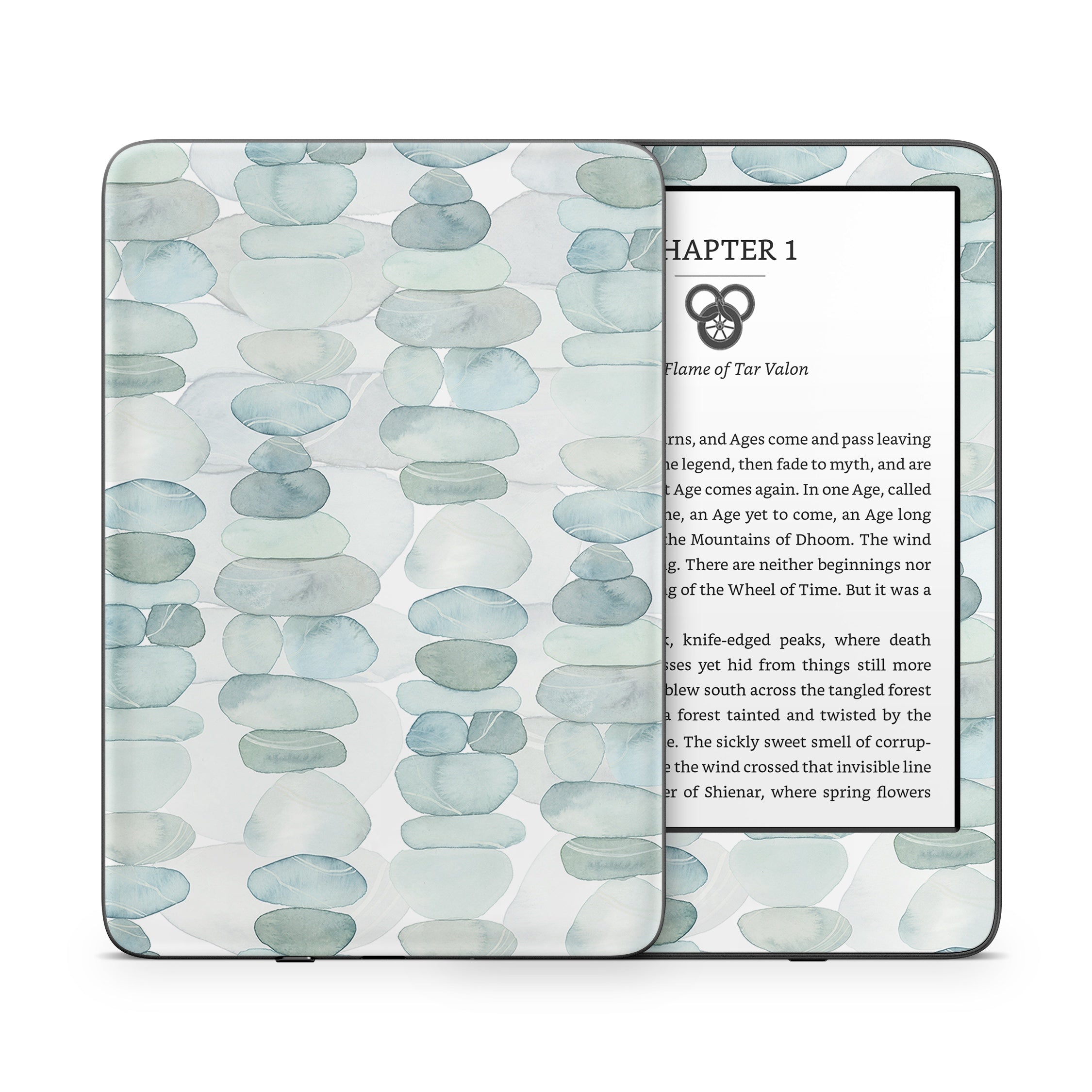 Zen Stones - Amazon Kindle Skin