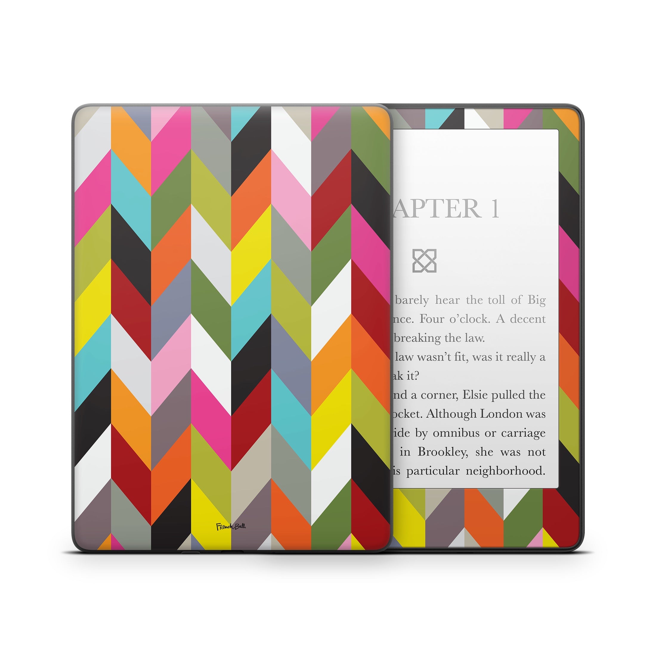 Ziggy Condensed - Amazon Kindle Skin