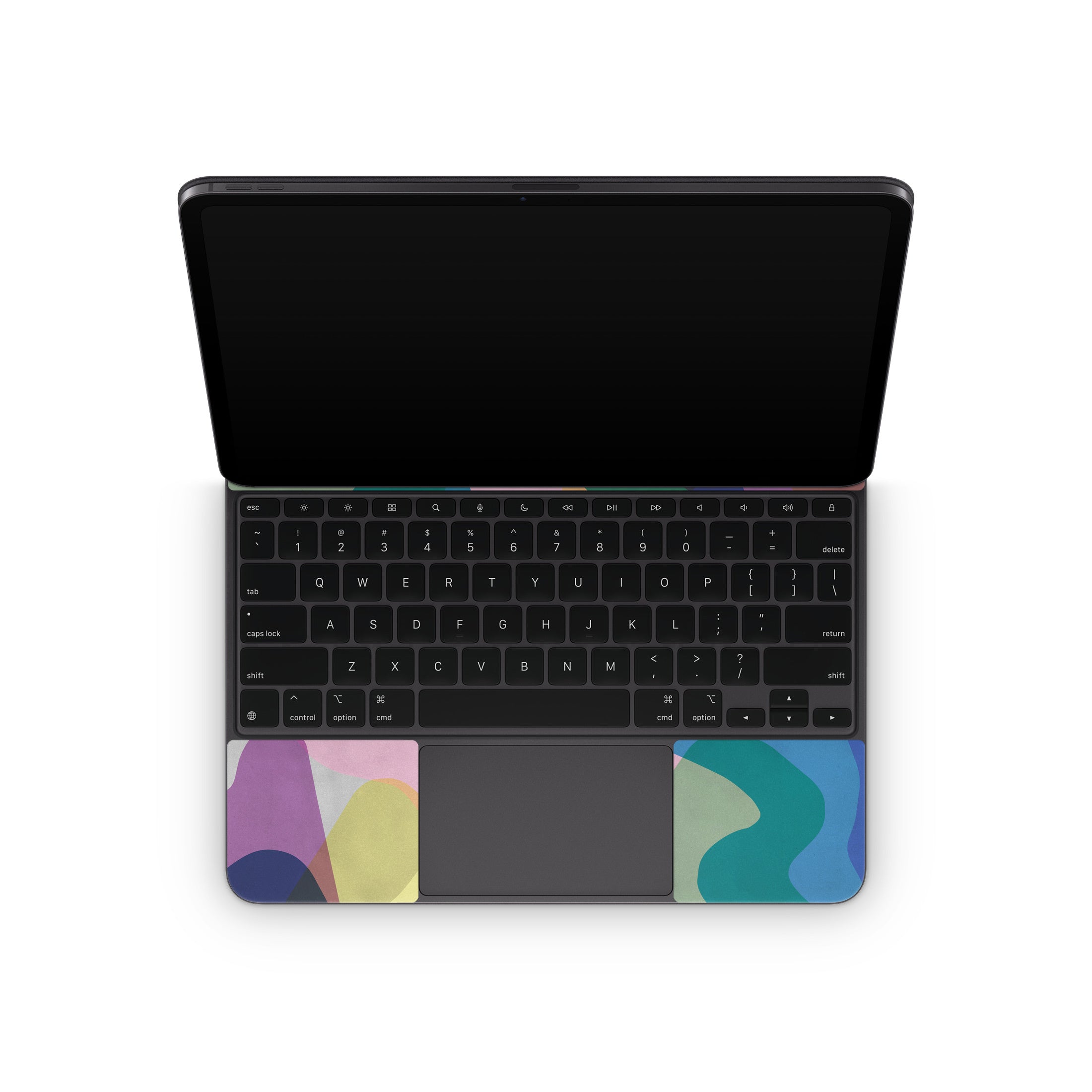 Abstract Camo - Apple Magic Keyboard for iPad Skin