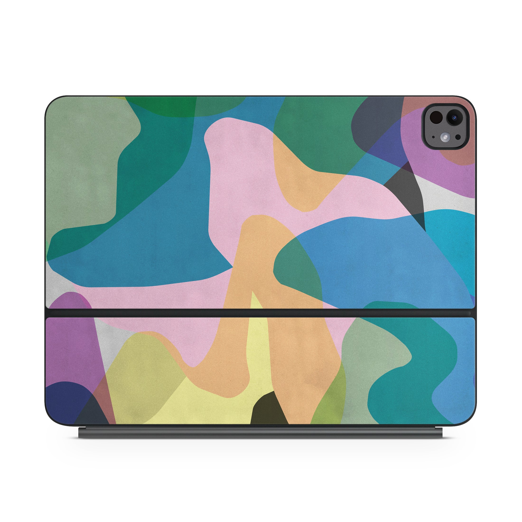 Abstract Camo - Apple Magic Keyboard for iPad Skin
