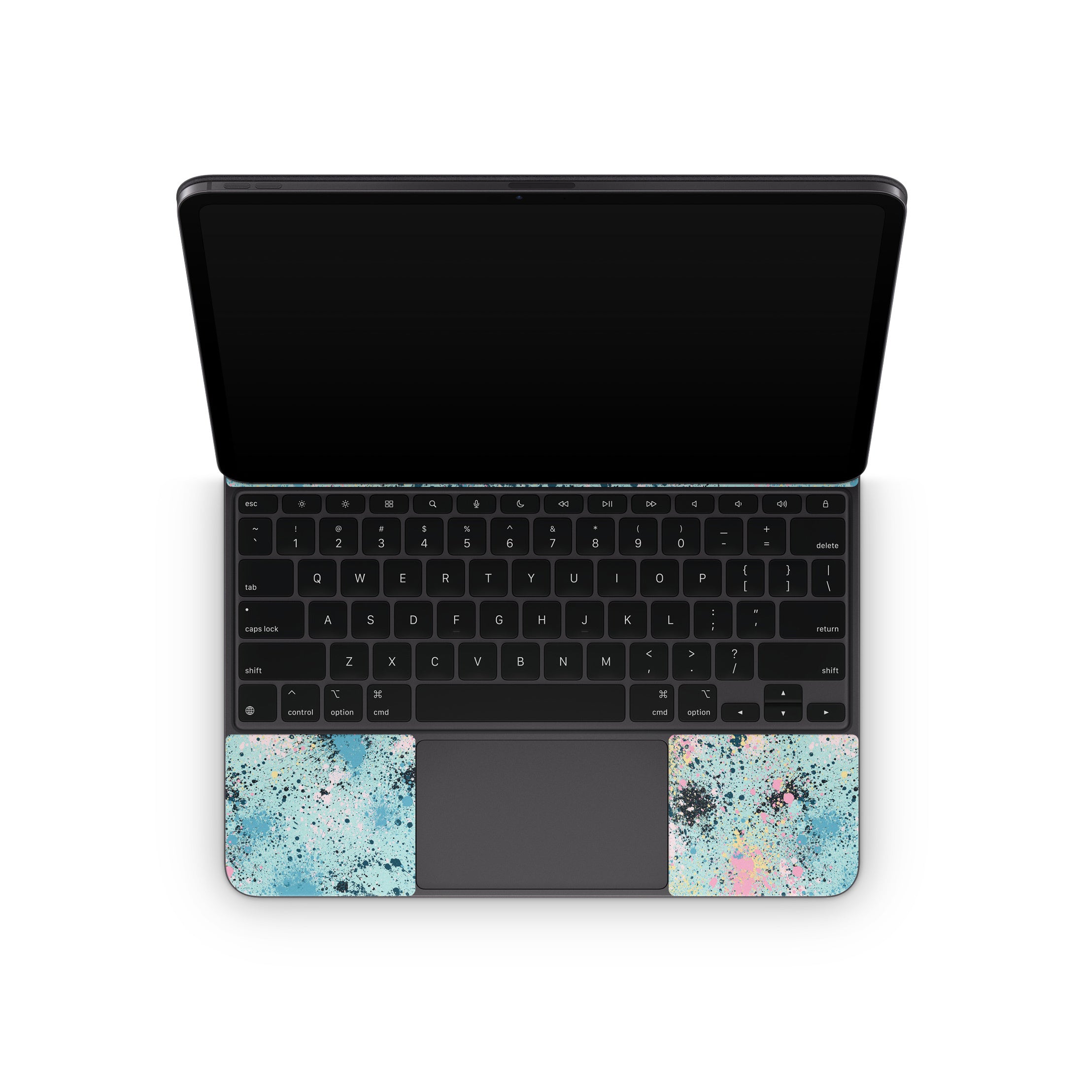 Abstract Ink Splatter - Apple Magic Keyboard for iPad Skin