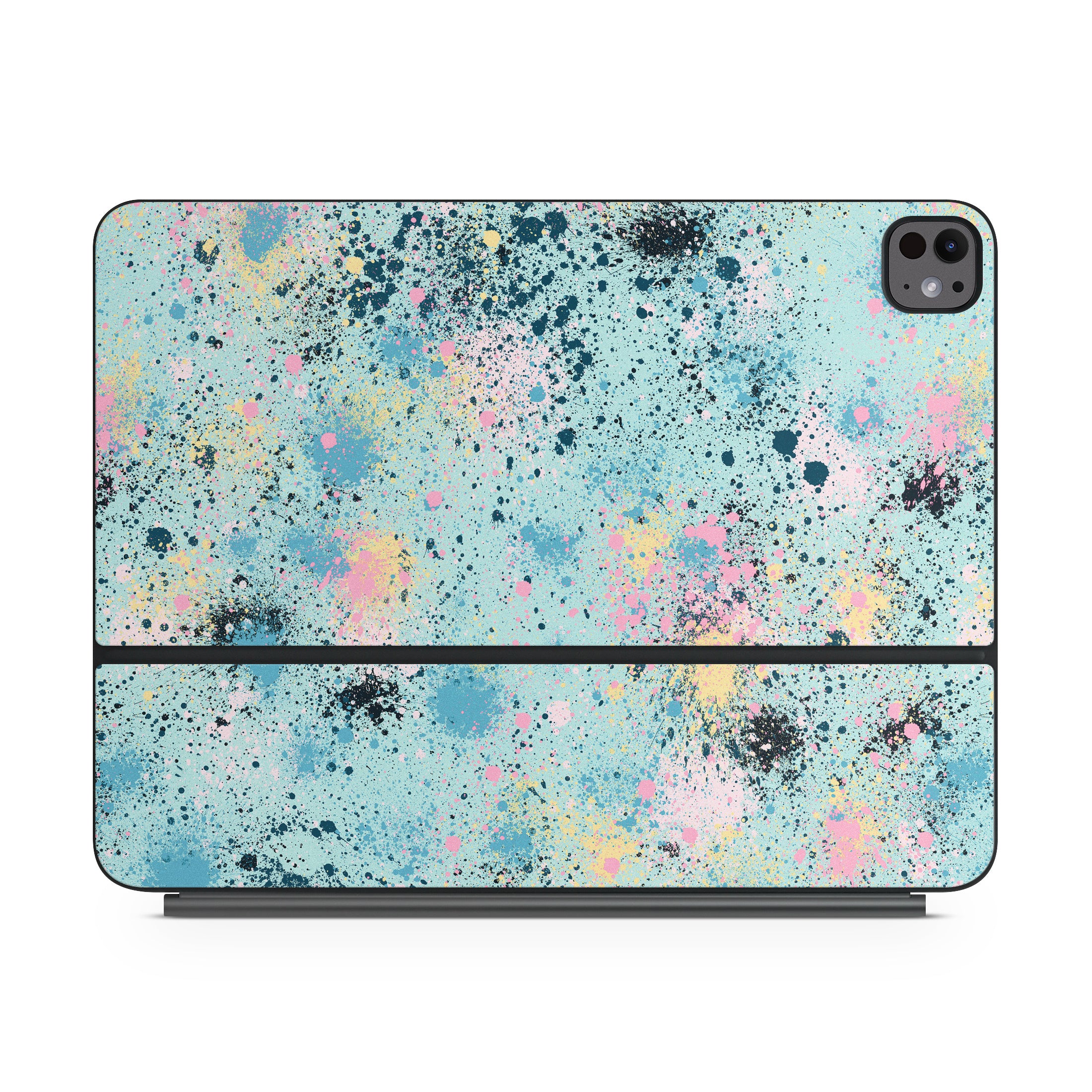 Abstract Ink Splatter - Apple Magic Keyboard for iPad Skin
