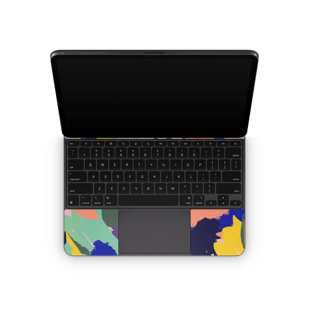 Abstract Scratches - Apple Magic Keyboard for iPad Skin