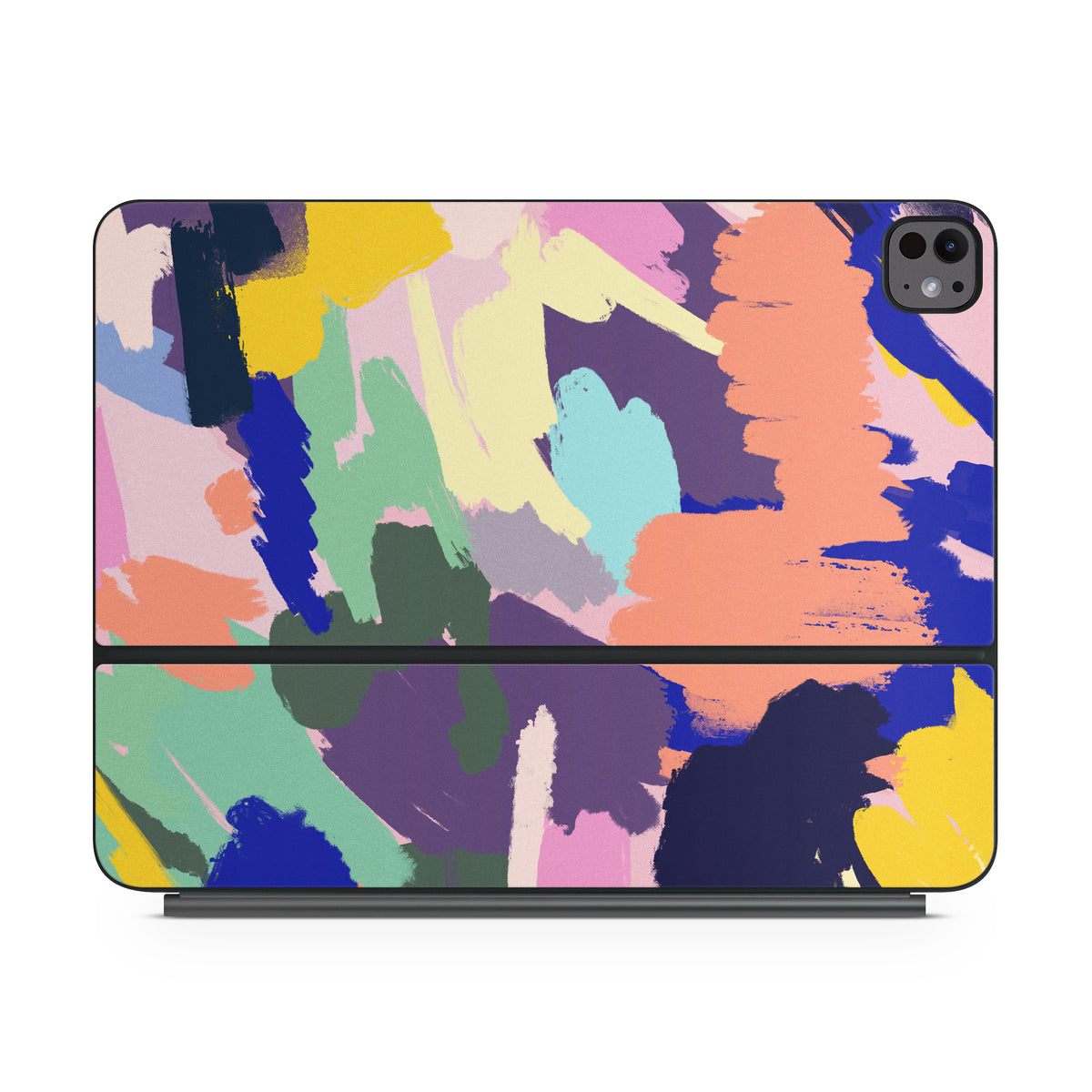 Abstract Scratches - Apple Magic Keyboard for iPad Skin