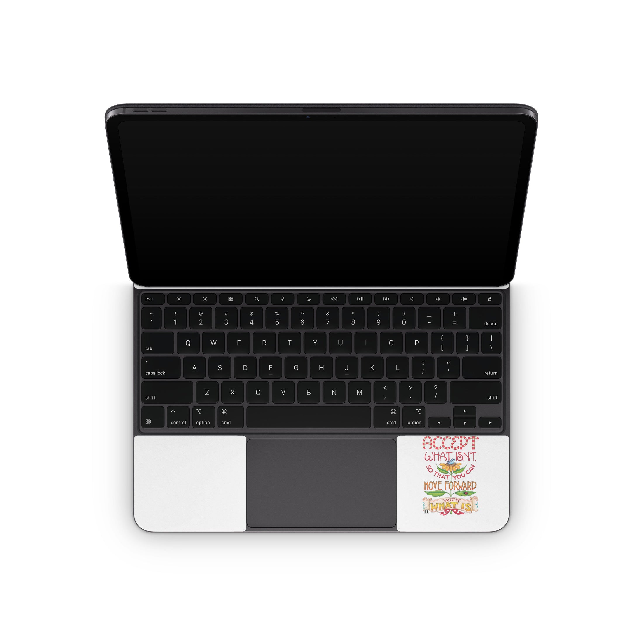 Accept What Isn't - Apple Magic Keyboard for iPad Skin