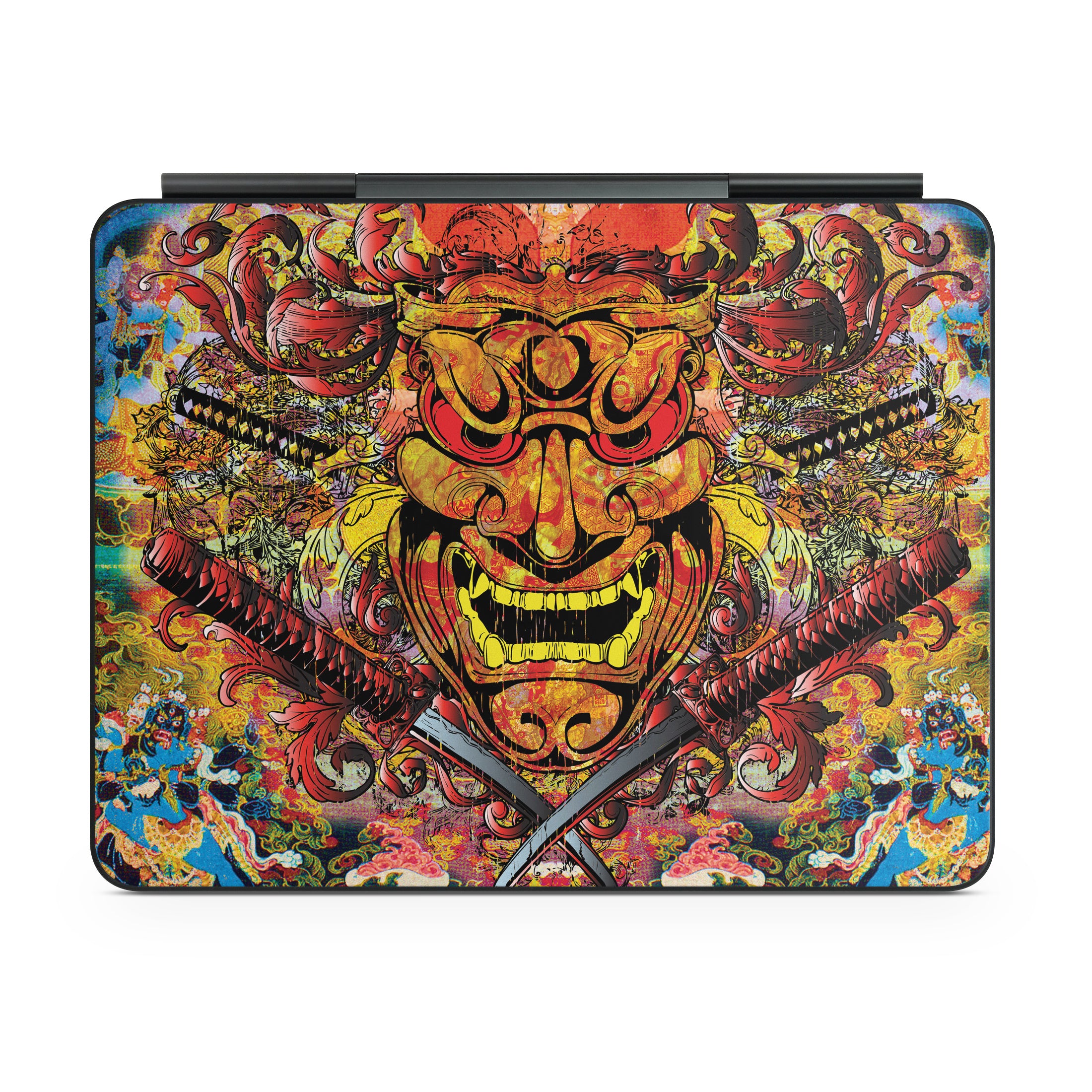 Asian Crest - Apple Magic Keyboard for iPad Skin