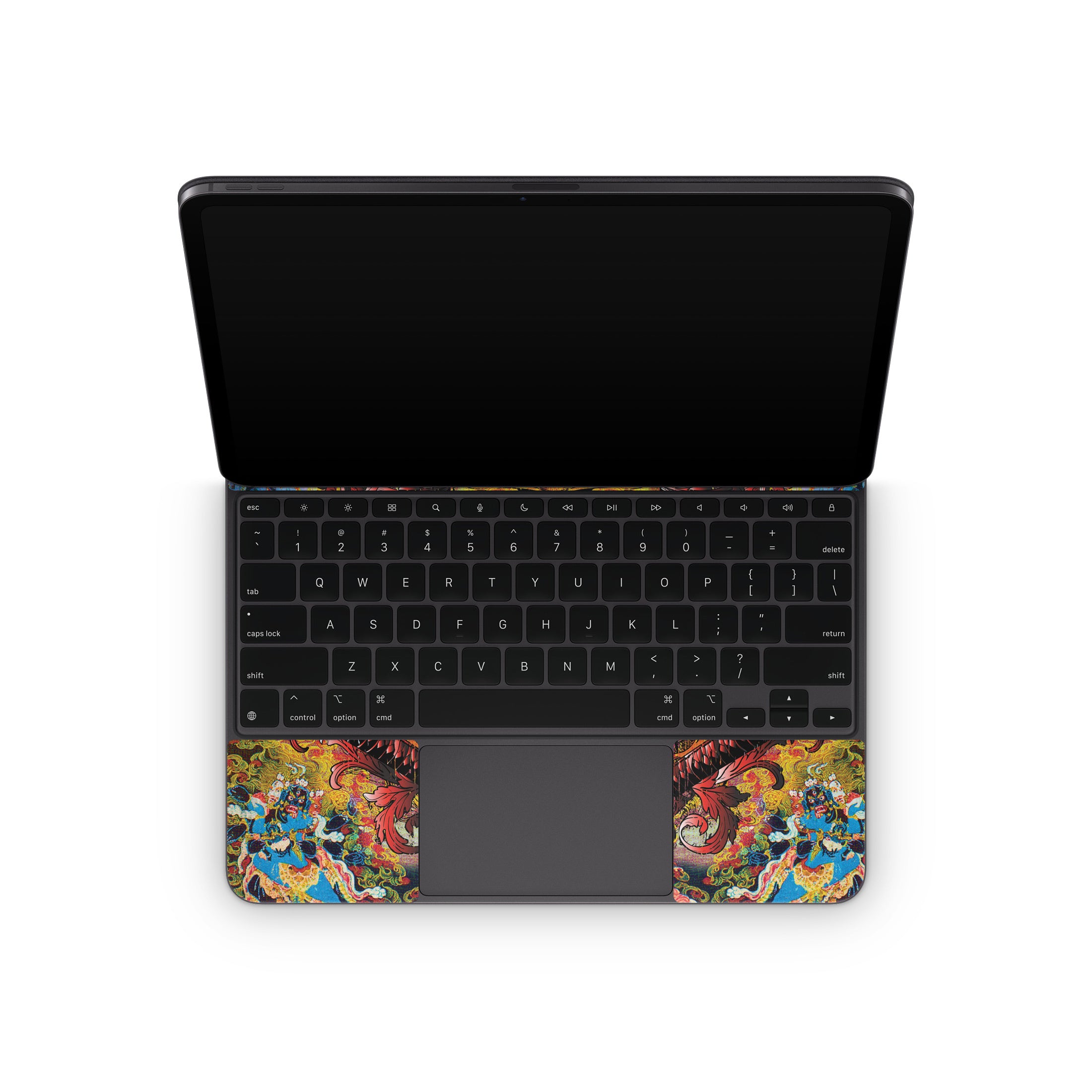 Asian Crest - Apple Magic Keyboard for iPad Skin