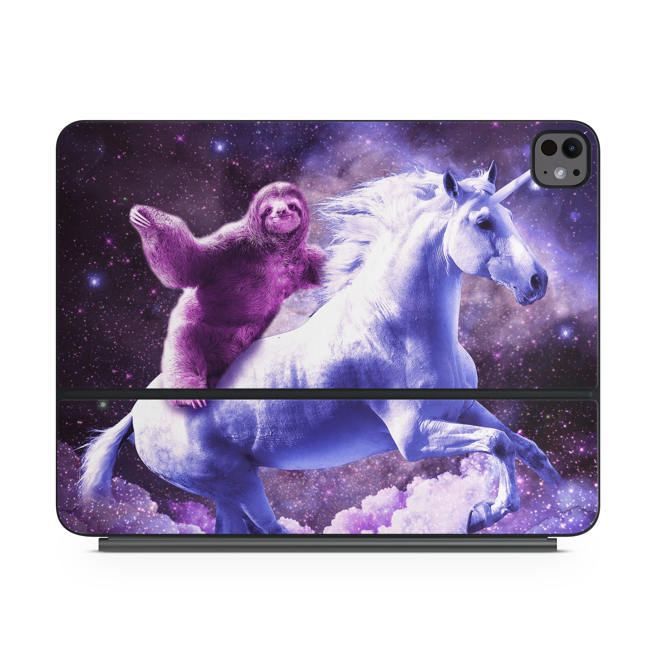 Across the Galaxy - Apple Magic Keyboard for iPad Skin