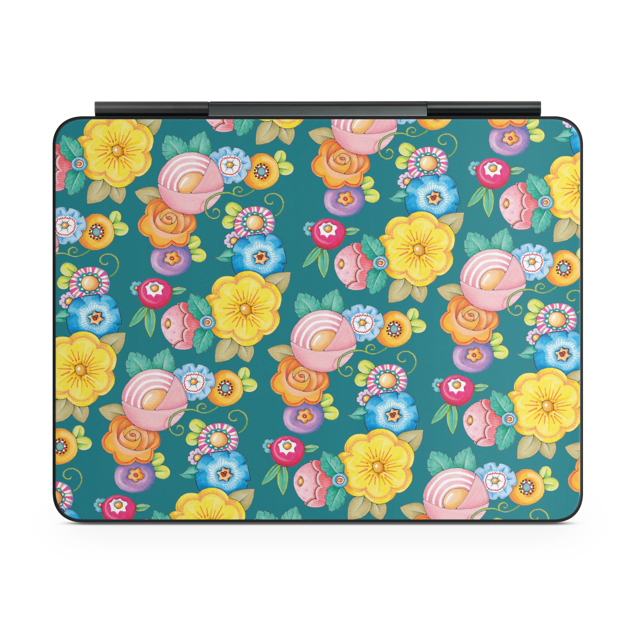 Act Right Flowers - Apple Magic Keyboard for iPad Skin