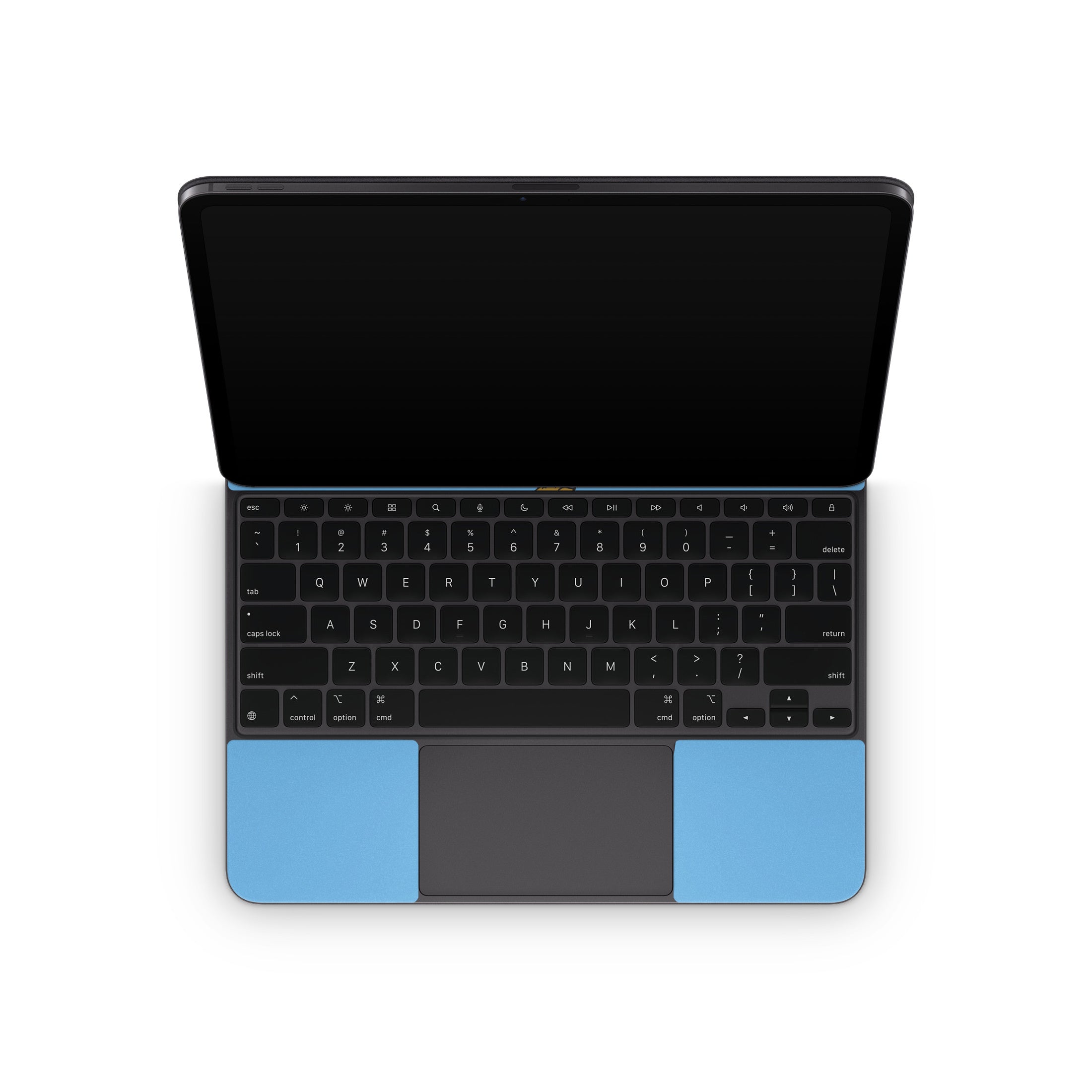 Alpha Delta Pi Crest Adelphean Blue - Apple Magic Keyboard for iPad Skin