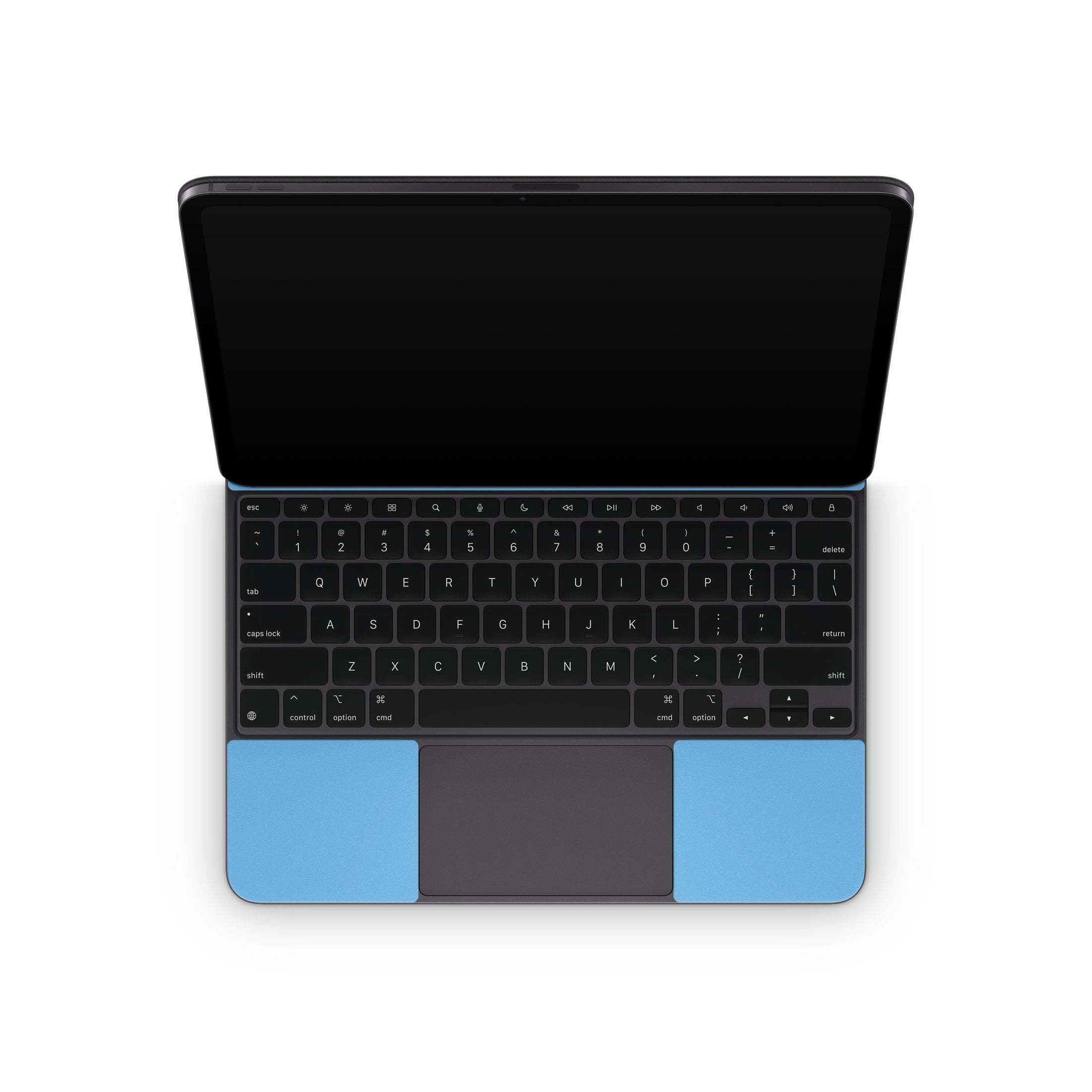 Alpha Delta Pi Diamond Letters Adelphean Blue - Apple Magic Keyboard for iPad Skin