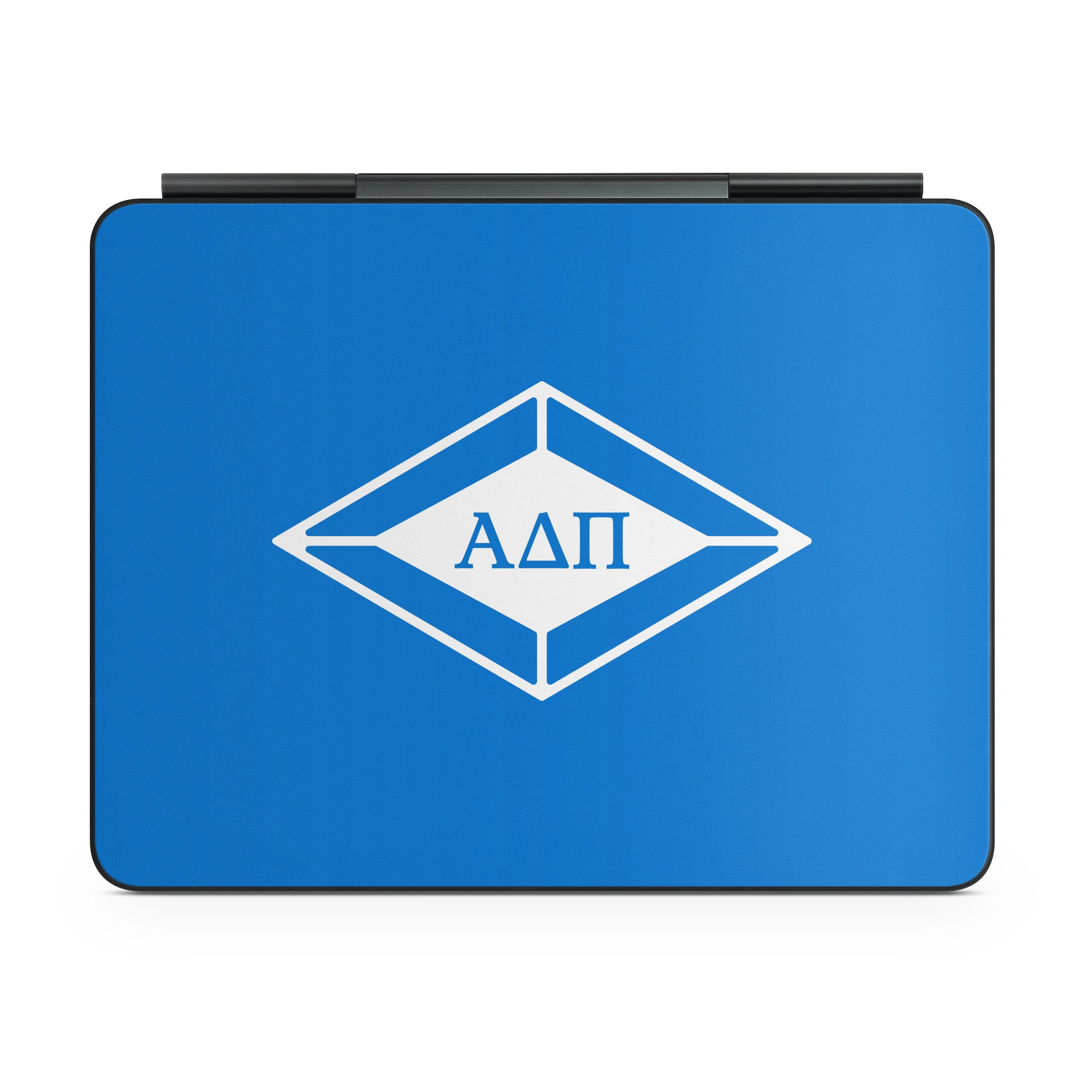 Alpha Delta Pi Diamond Letters Azure - Apple Magic Keyboard for iPad Skin