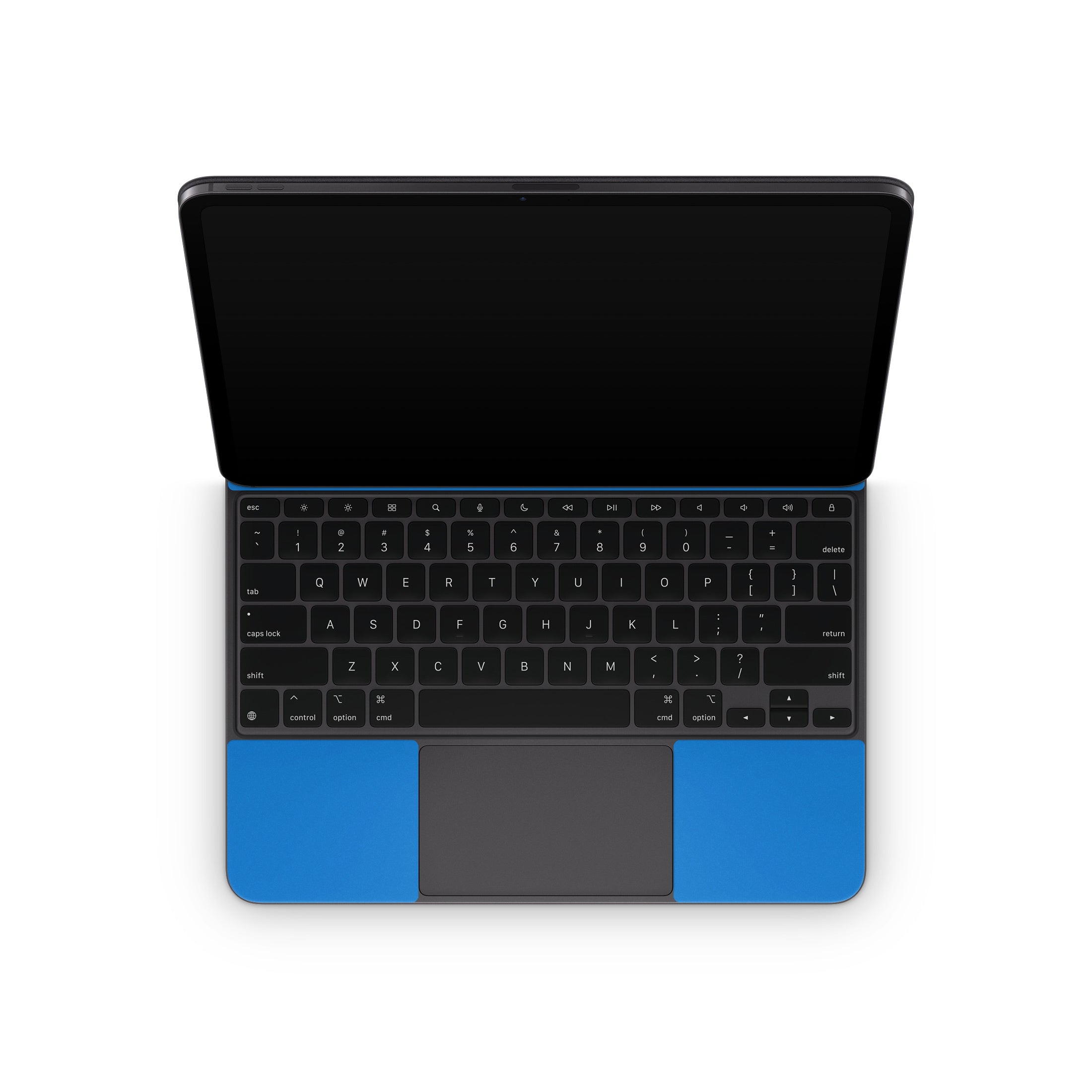 Alpha Delta Pi Diamond Letters Azure - Apple Magic Keyboard for iPad Skin