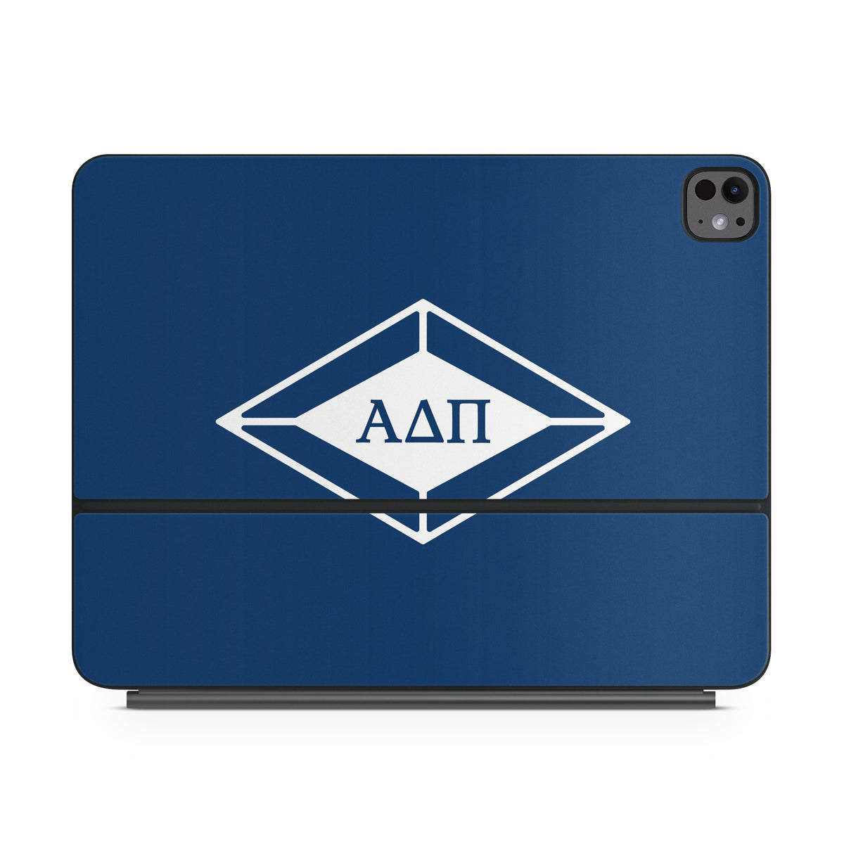 Alpha Delta Pi Diamond Letters Midnight - Apple Magic Keyboard for iPad Skin