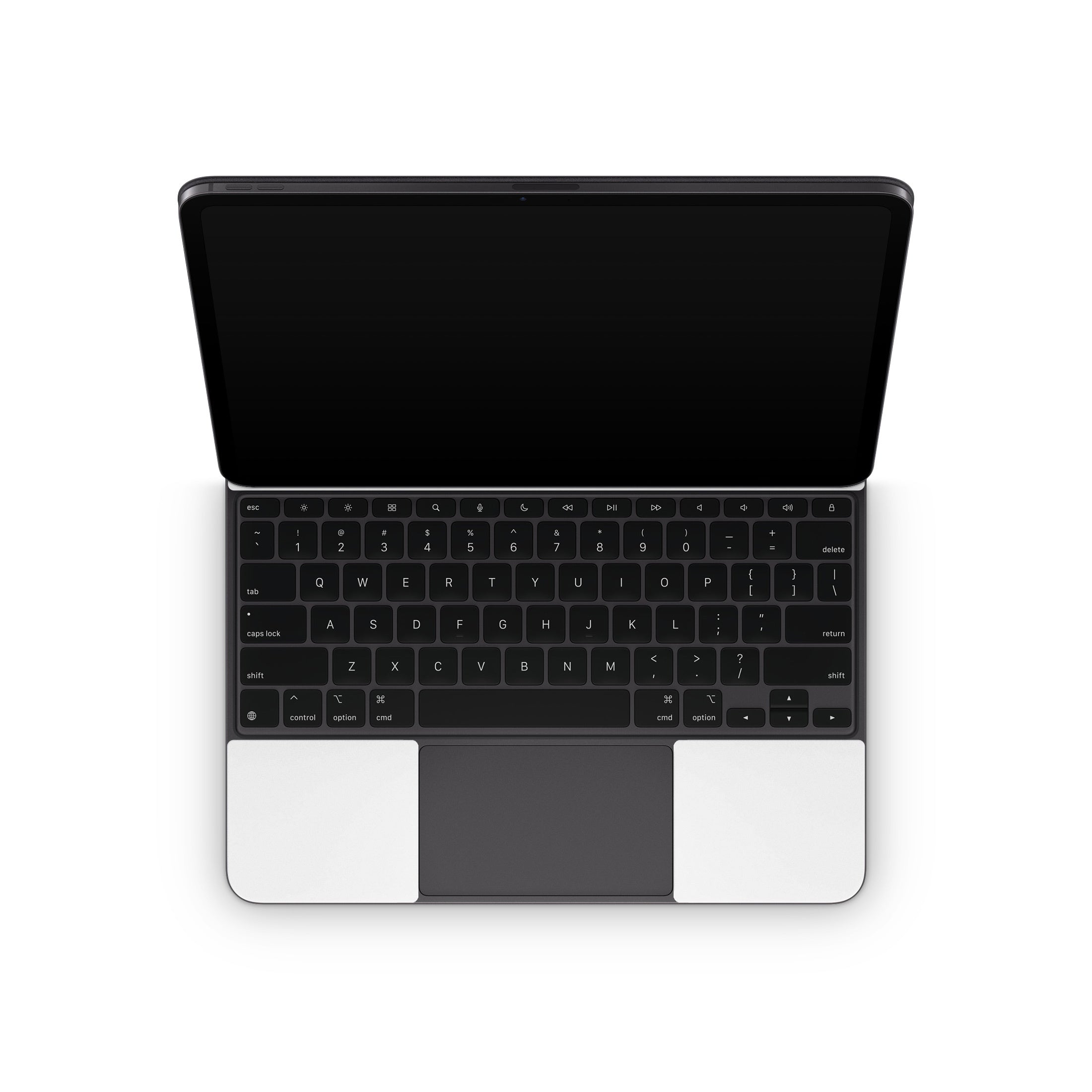 Alpha Delta Pi Diamond Letters White - Apple Magic Keyboard for iPad Skin