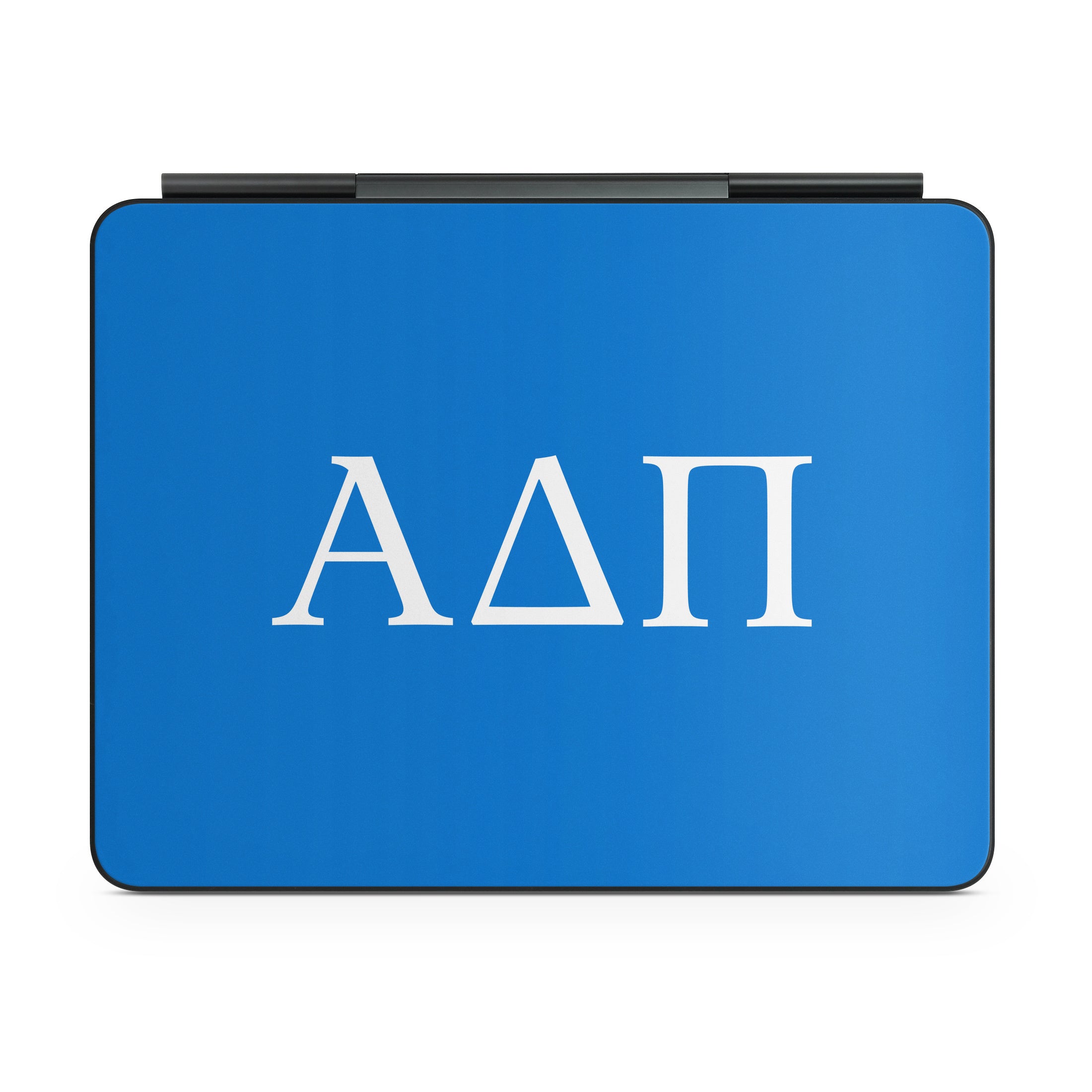 Alpha Delta Pi Greek Letters Azure - Apple Magic Keyboard for iPad Skin
