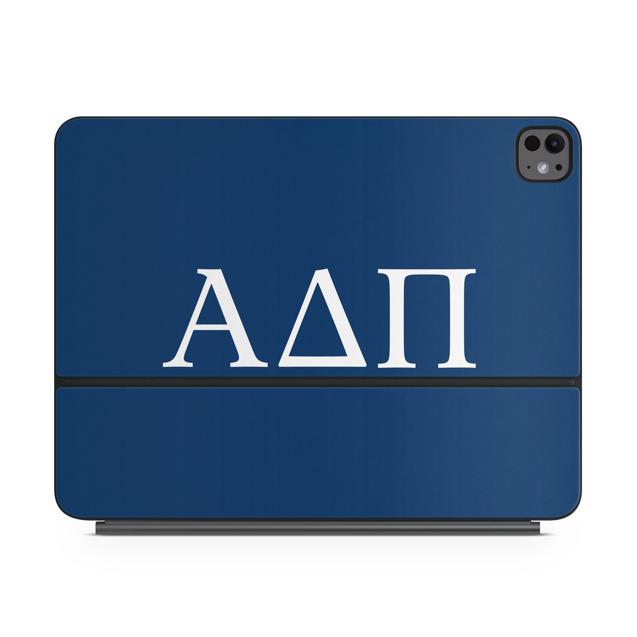 Alpha Delta Pi Greek Letters Midnight - Apple Magic Keyboard for iPad Skin
