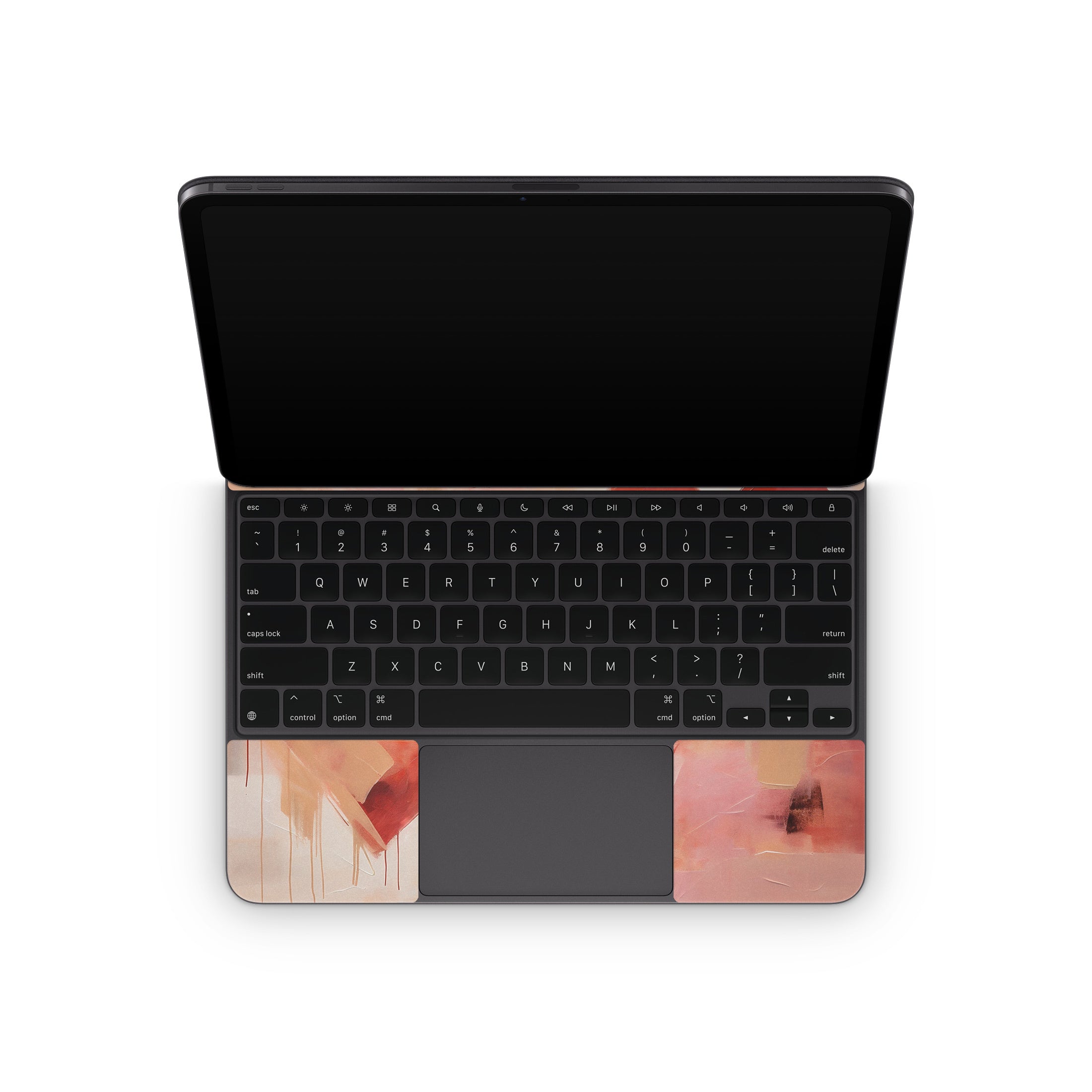 AbEx Hearts - Apple Magic Keyboard for iPad Skin