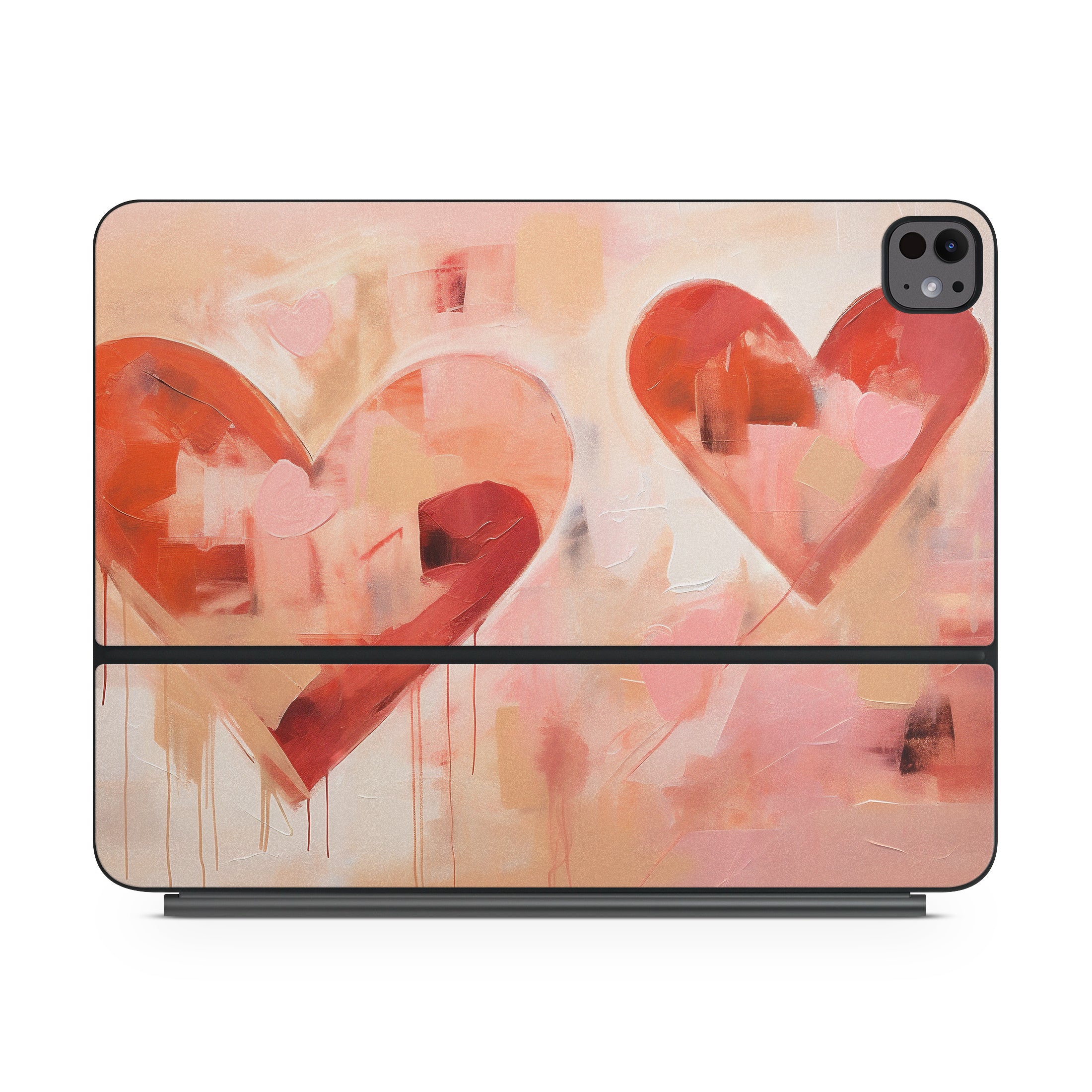 AbEx Hearts - Apple Magic Keyboard for iPad Skin