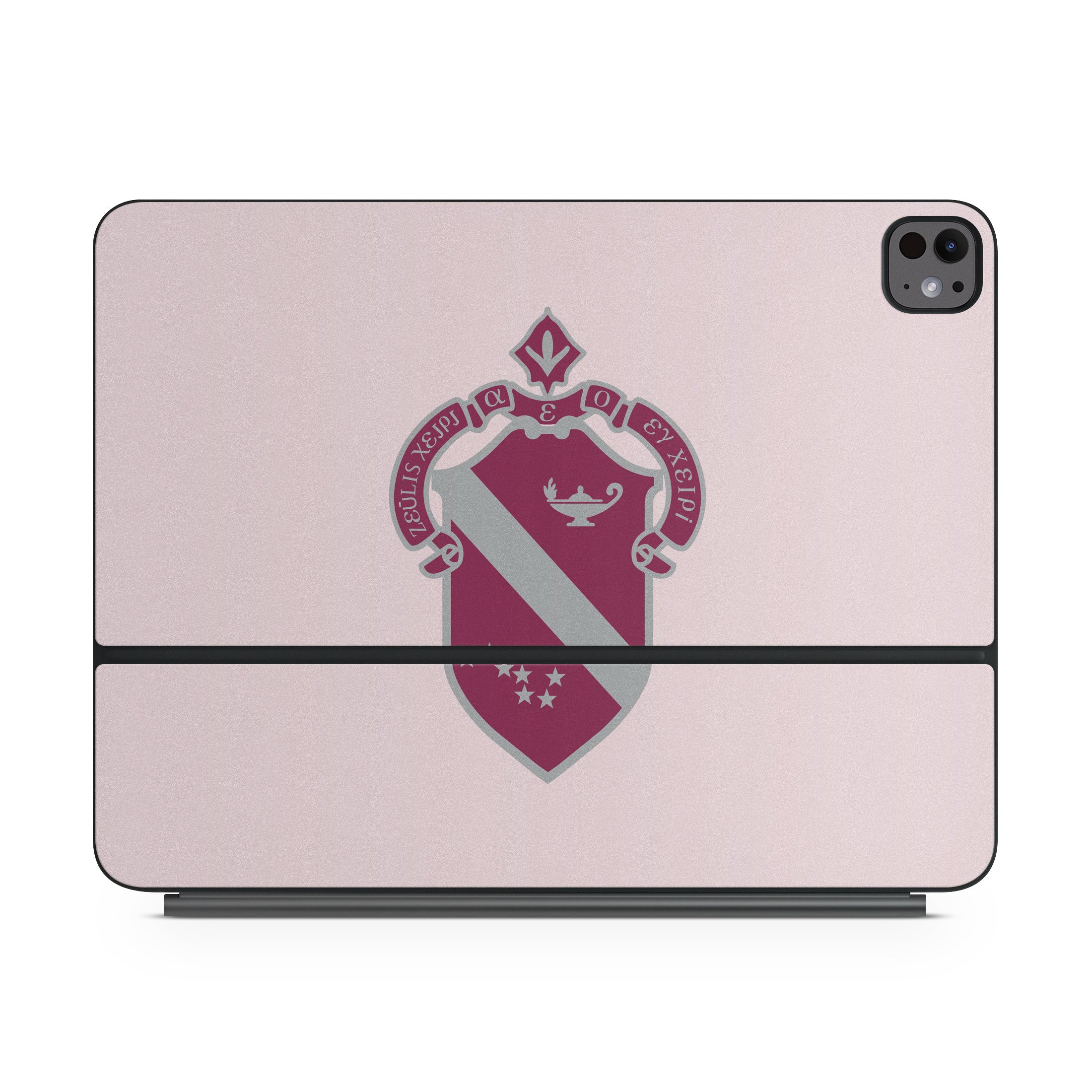 Alpha Phi Crest Ivory - Apple Magic Keyboard for iPad Skin