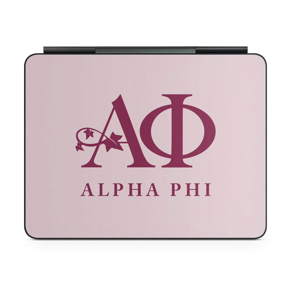 Alpha Phi Ivory - Apple Magic Keyboard for iPad Skin