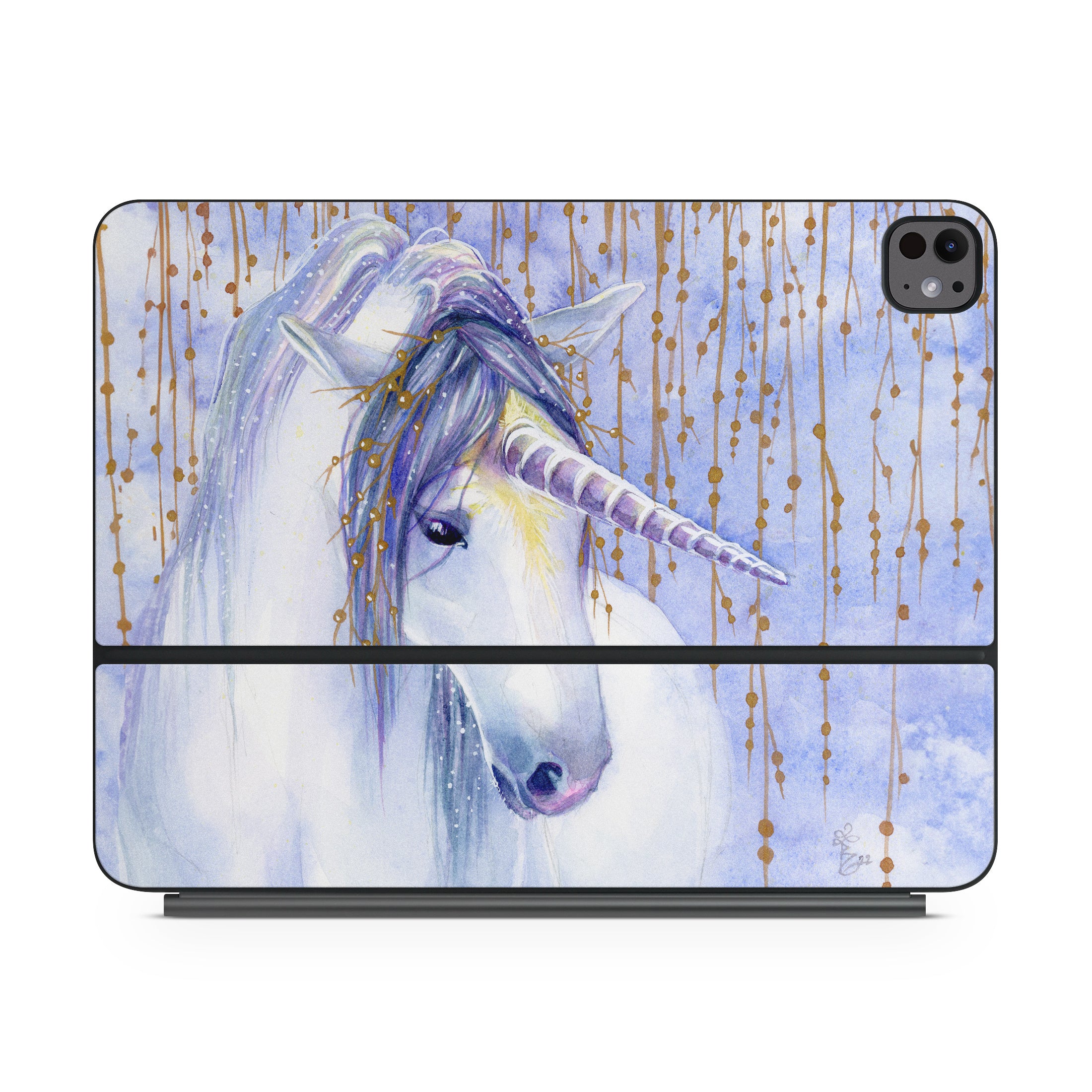 Angelica - Apple Magic Keyboard for iPad Skin