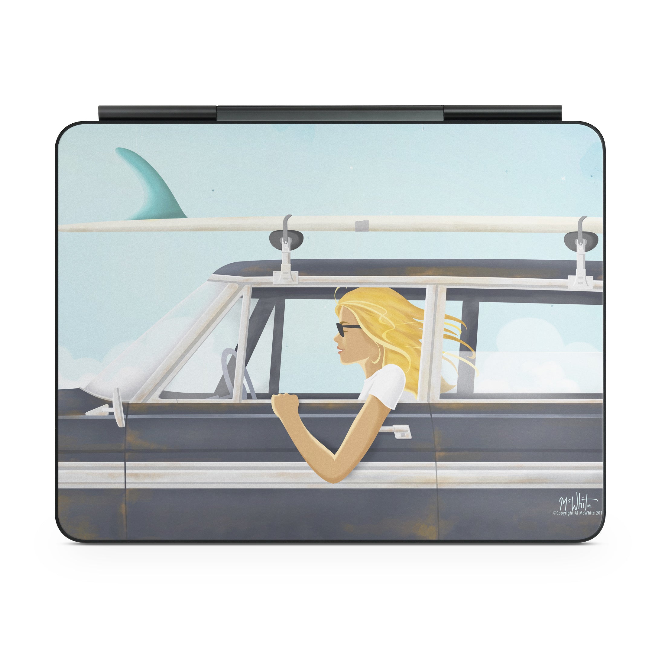 Anticipation - Apple Magic Keyboard for iPad Skin