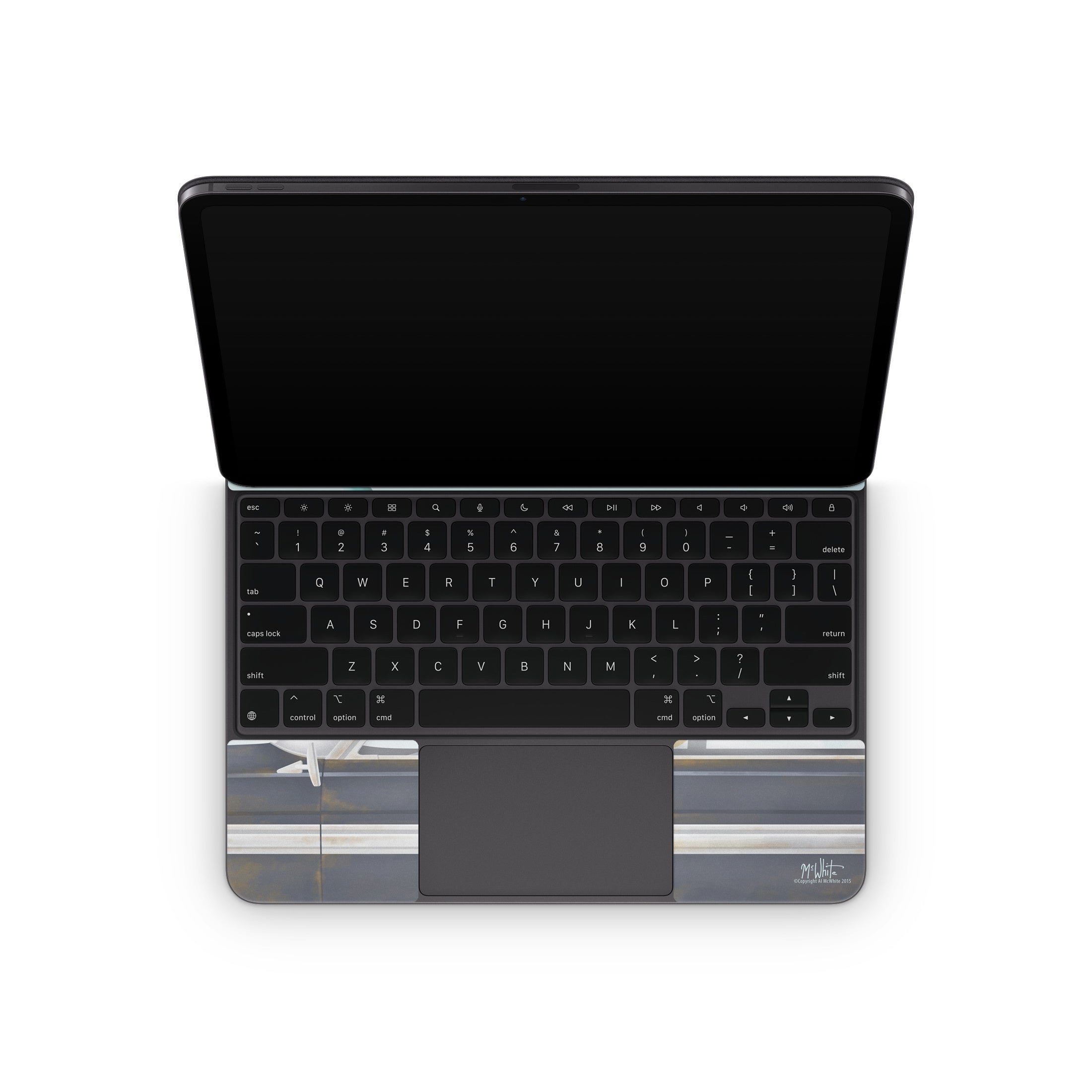 Anticipation - Apple Magic Keyboard for iPad Skin