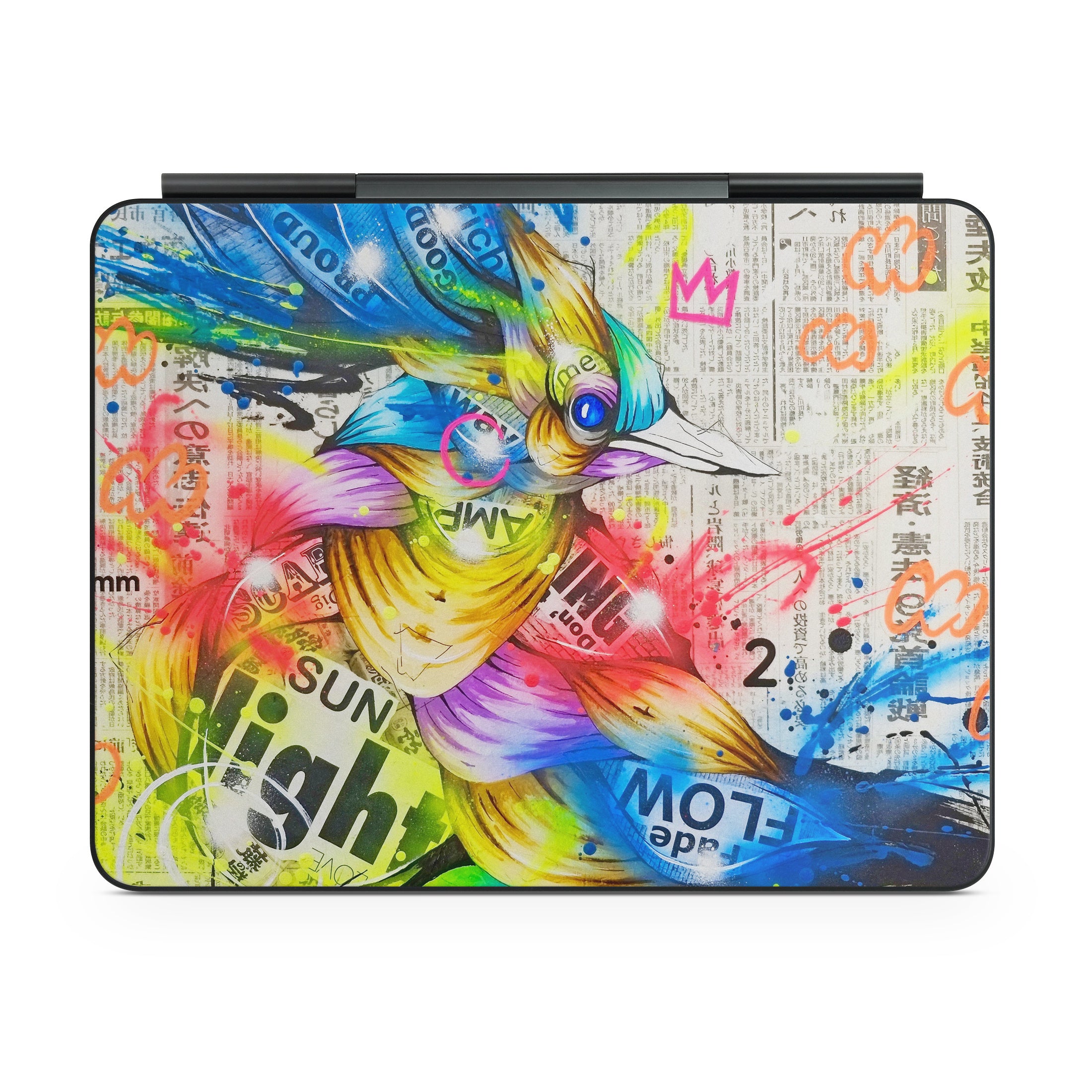 Aoitori - Apple Magic Keyboard for iPad Skin