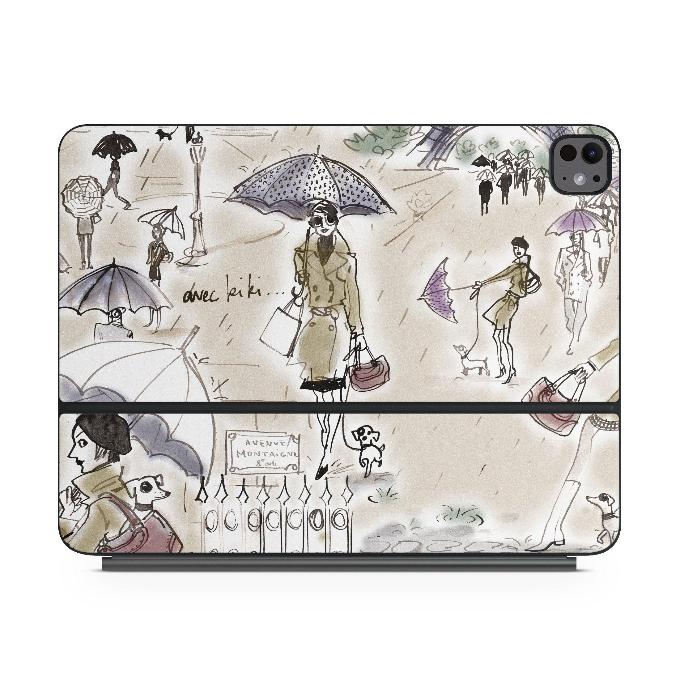 Ah Paris - Apple Magic Keyboard for iPad Skin