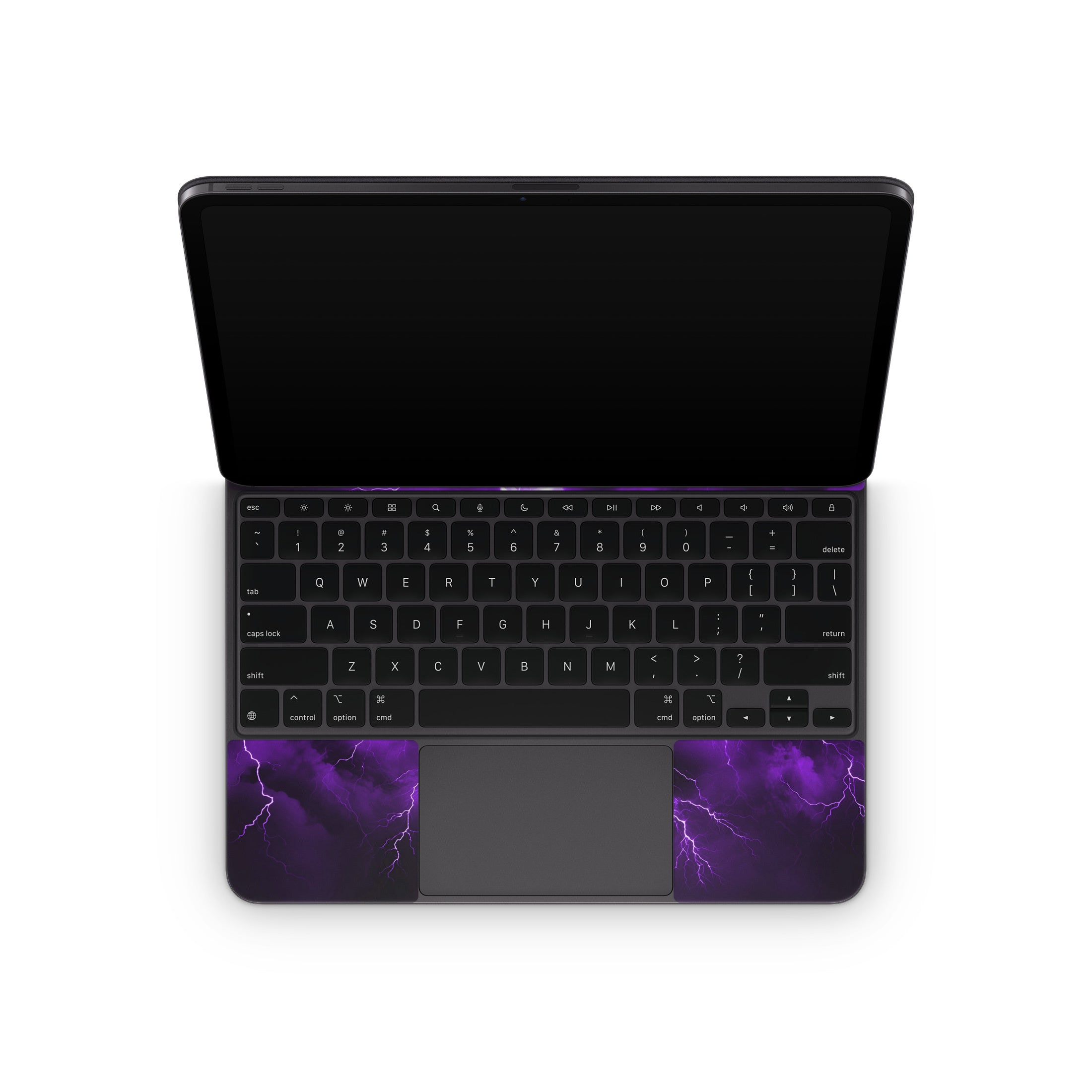 Apocalypse Purple - Apple Magic Keyboard for iPad Skin