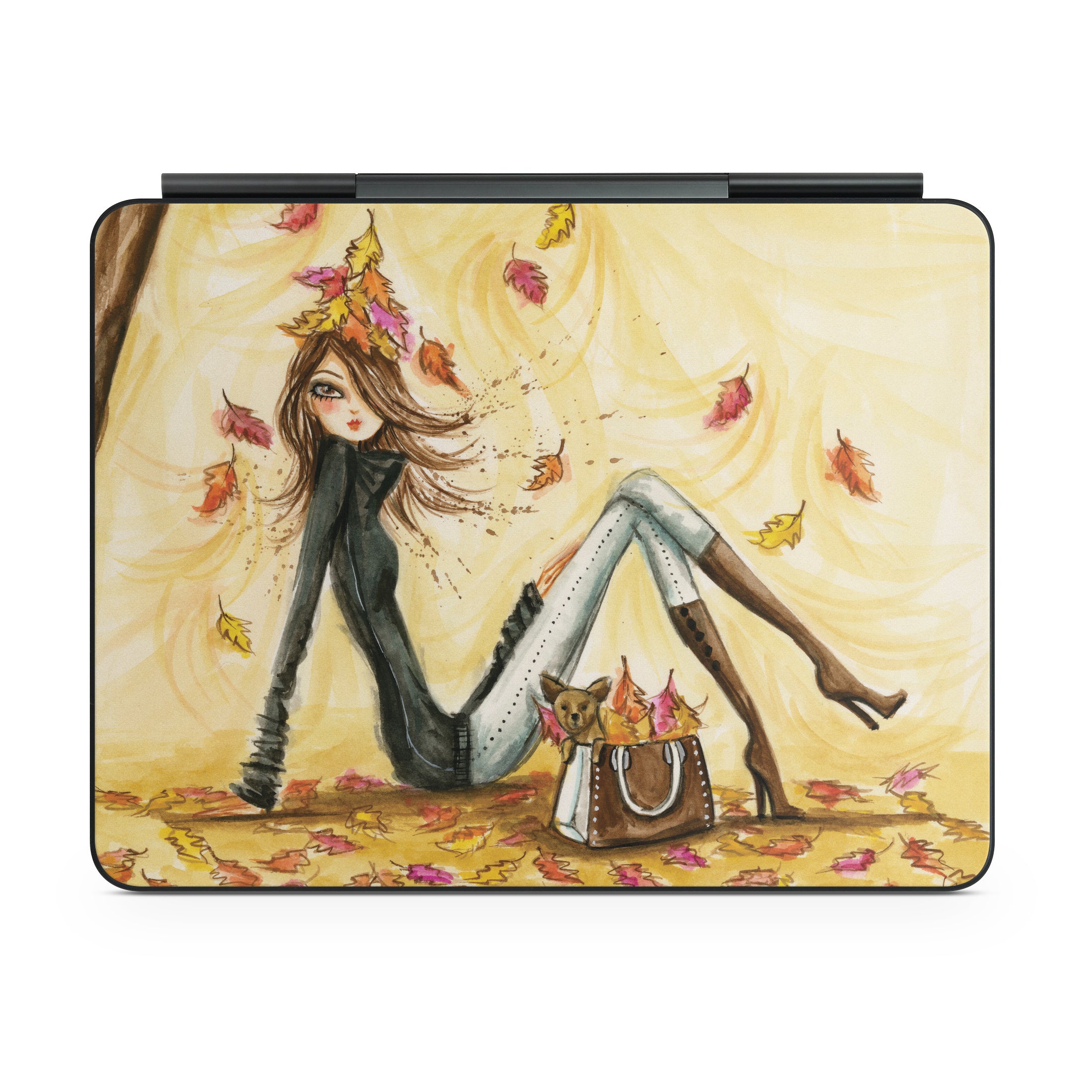 Autumn Leaves - Apple Magic Keyboard for iPad Skin