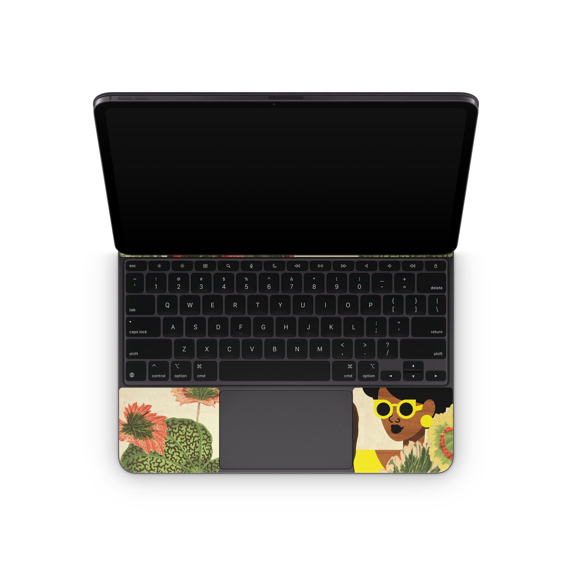 Bayou Girl - Apple Magic Keyboard for iPad Skin