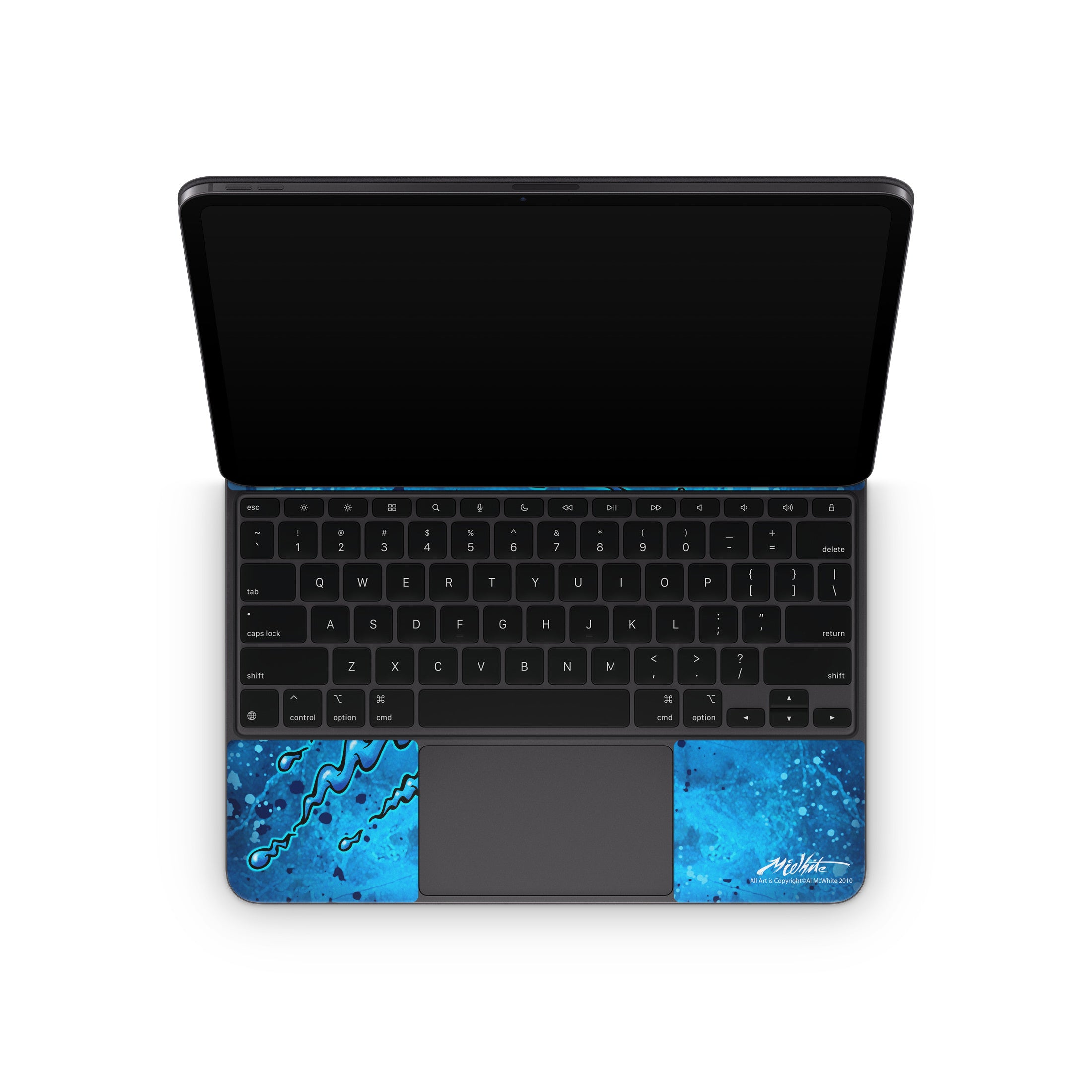 Barracuda Bones - Apple Magic Keyboard for iPad Skin