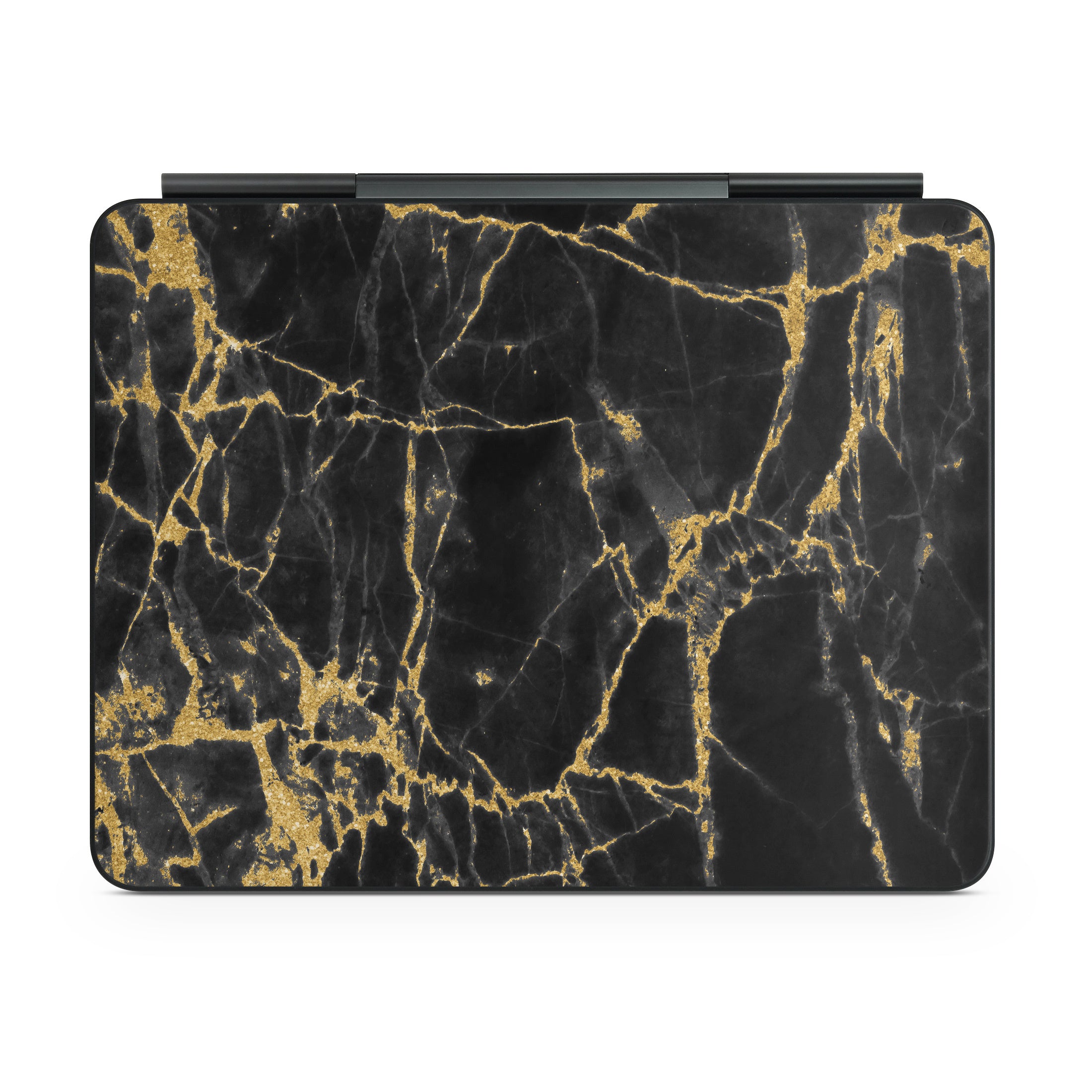 Black Gold Marble - Apple Magic Keyboard for iPad Skin