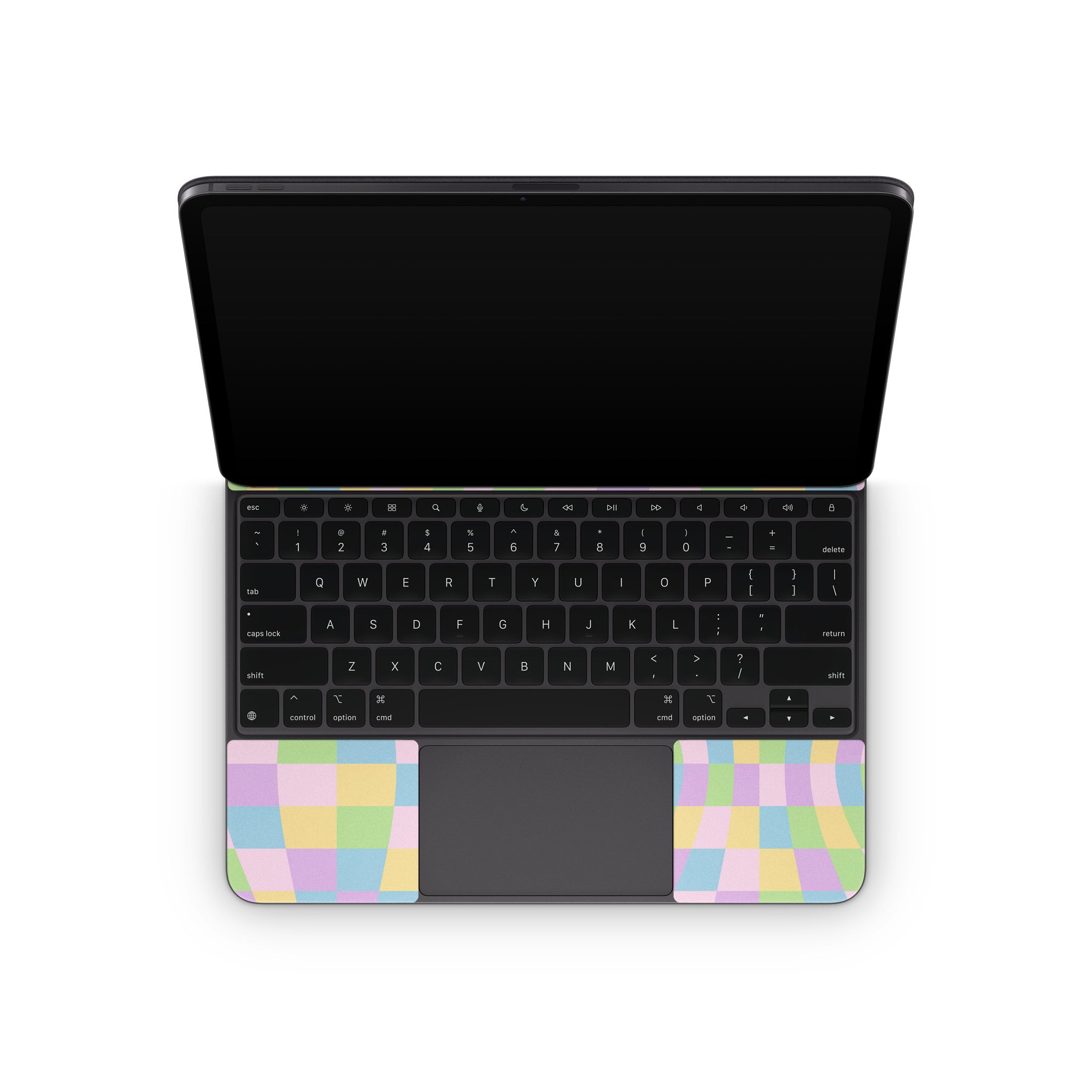 Bold Forms Warm - Apple Magic Keyboard for iPad Skin