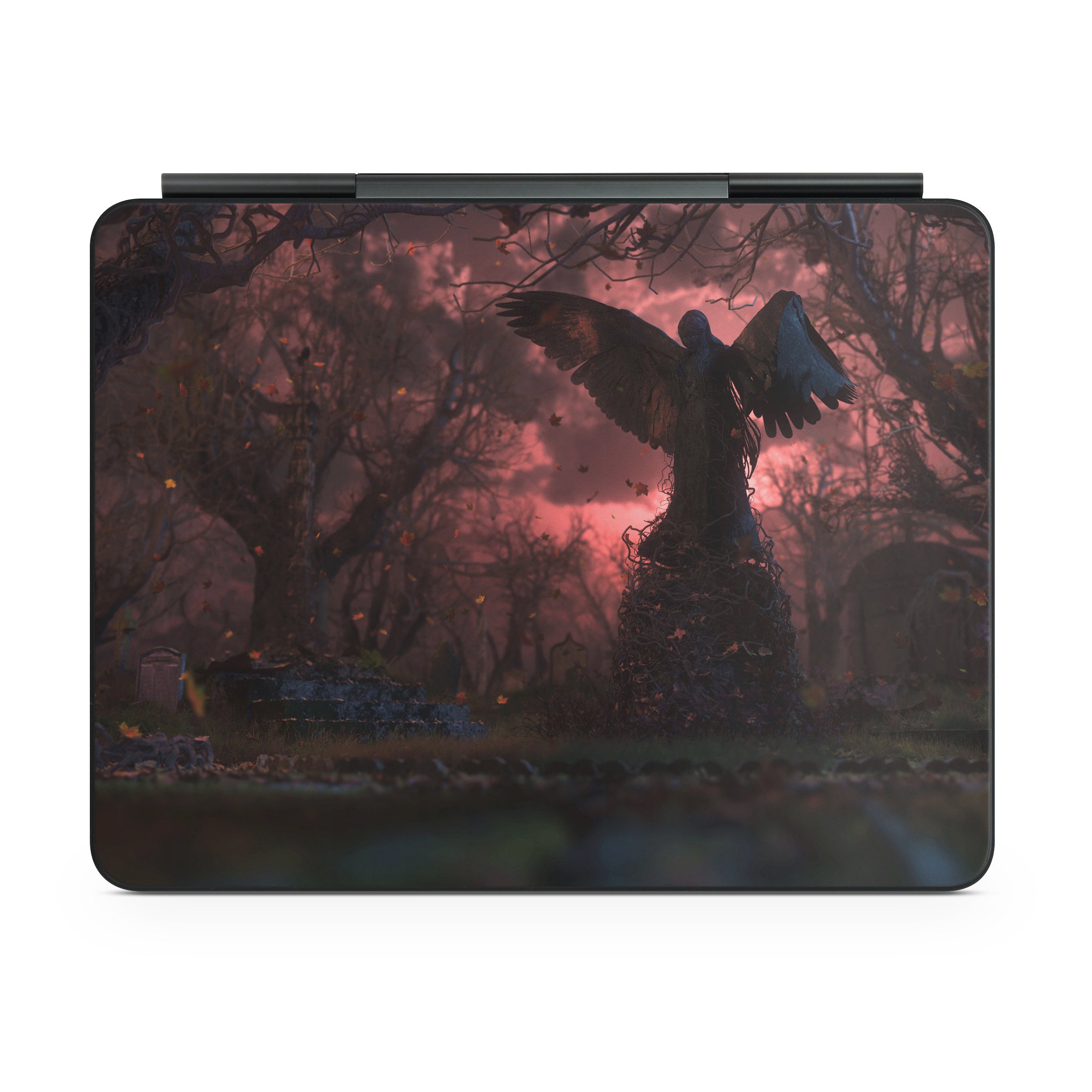 Black Angel - Apple Magic Keyboard for iPad Skin