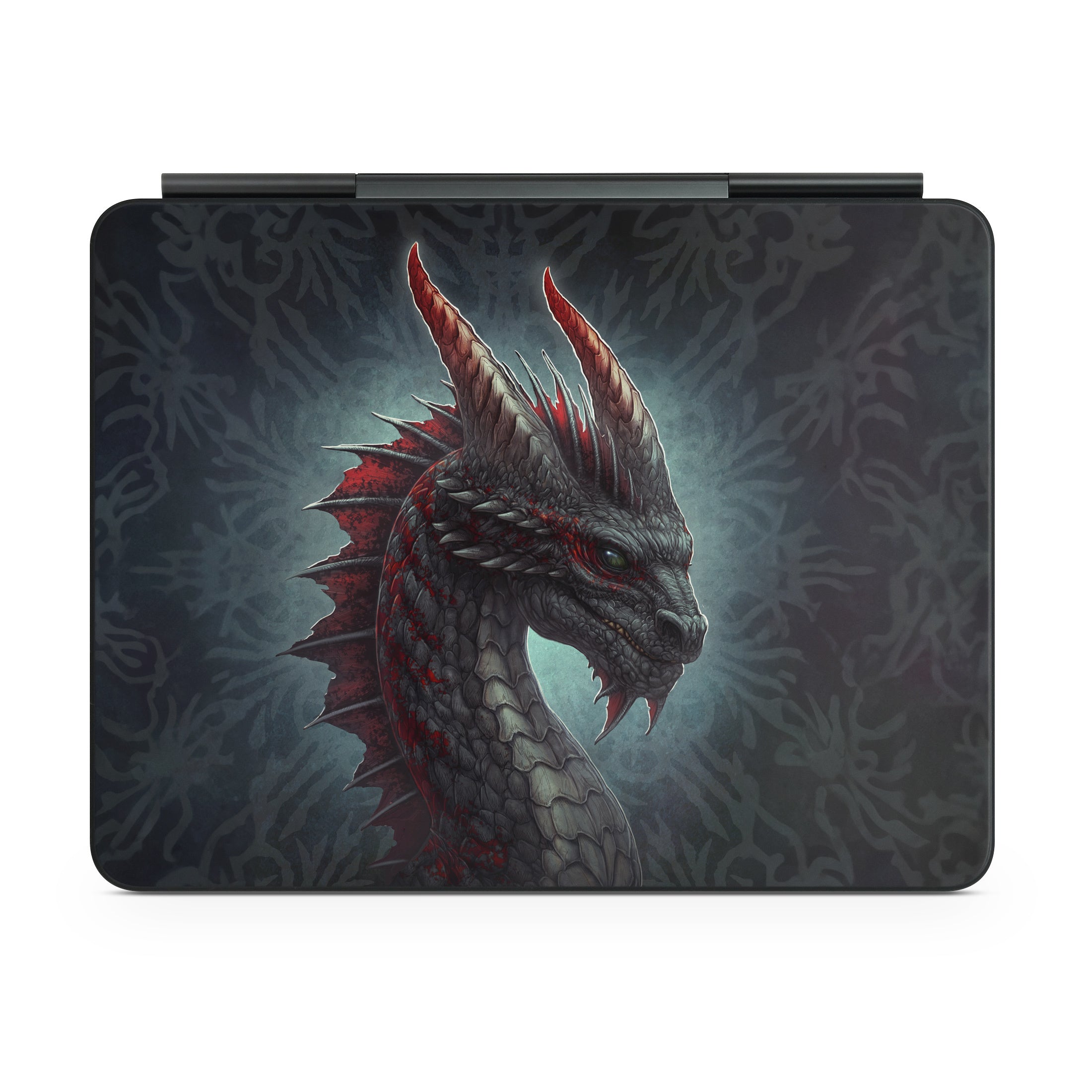 Black Dragon - Apple Magic Keyboard for iPad Skin