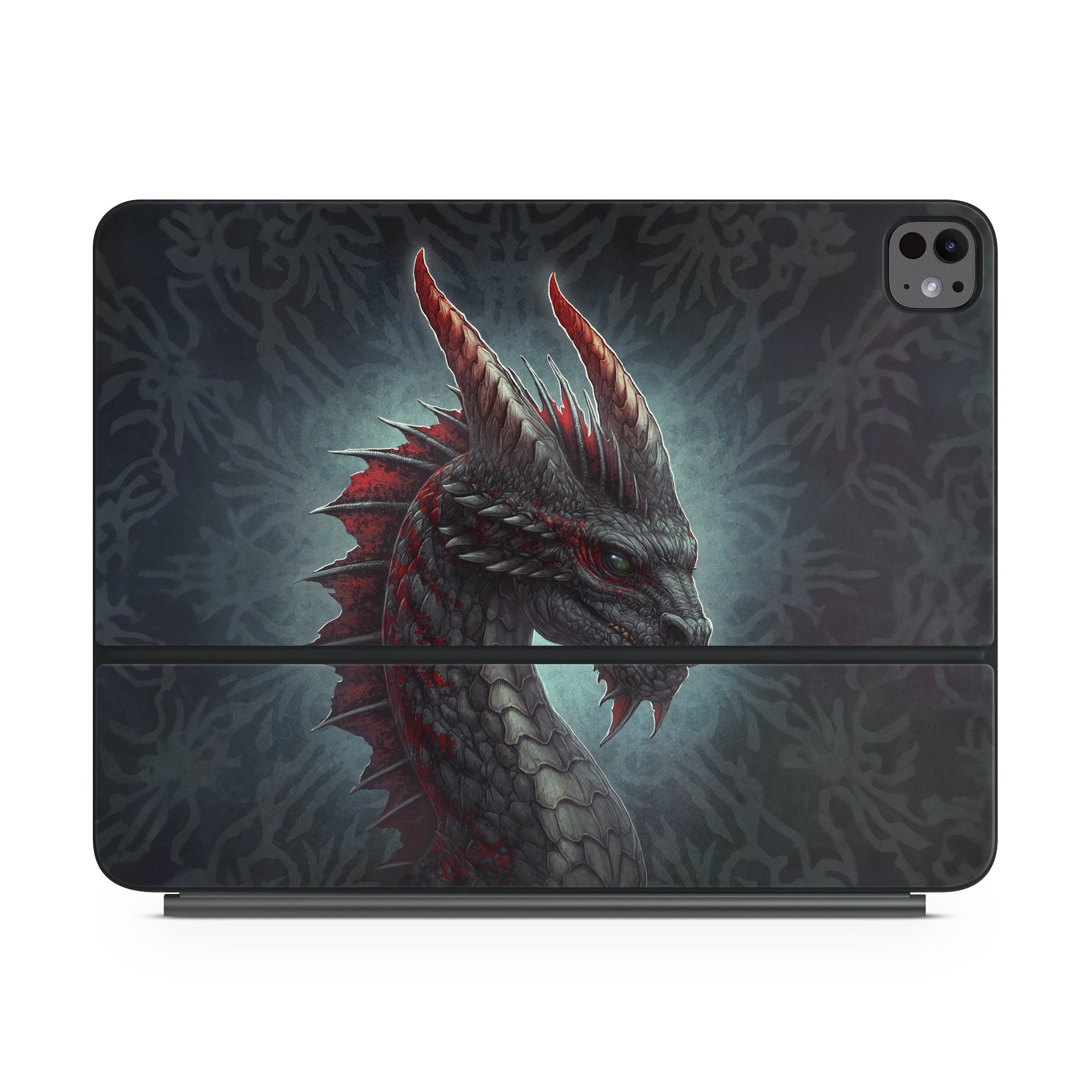 Black Dragon - Apple Magic Keyboard for iPad Skin