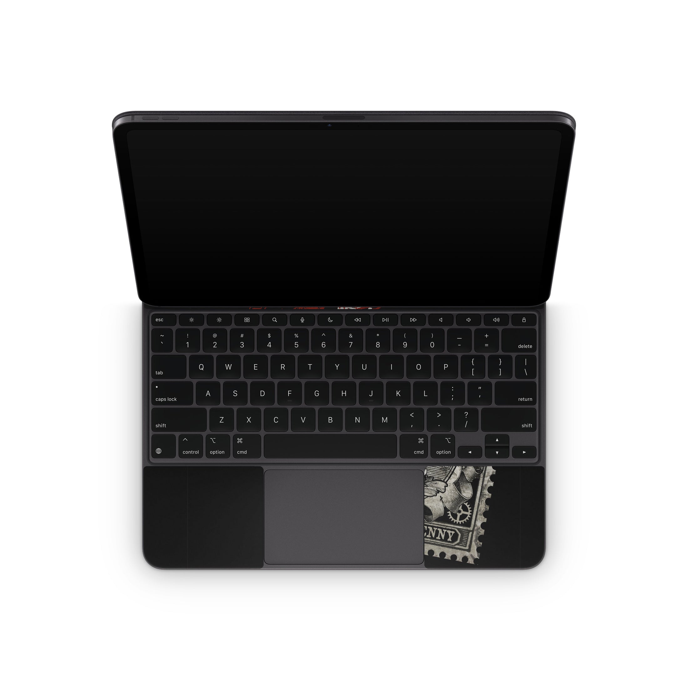 Black Penny - Apple Magic Keyboard for iPad Skin