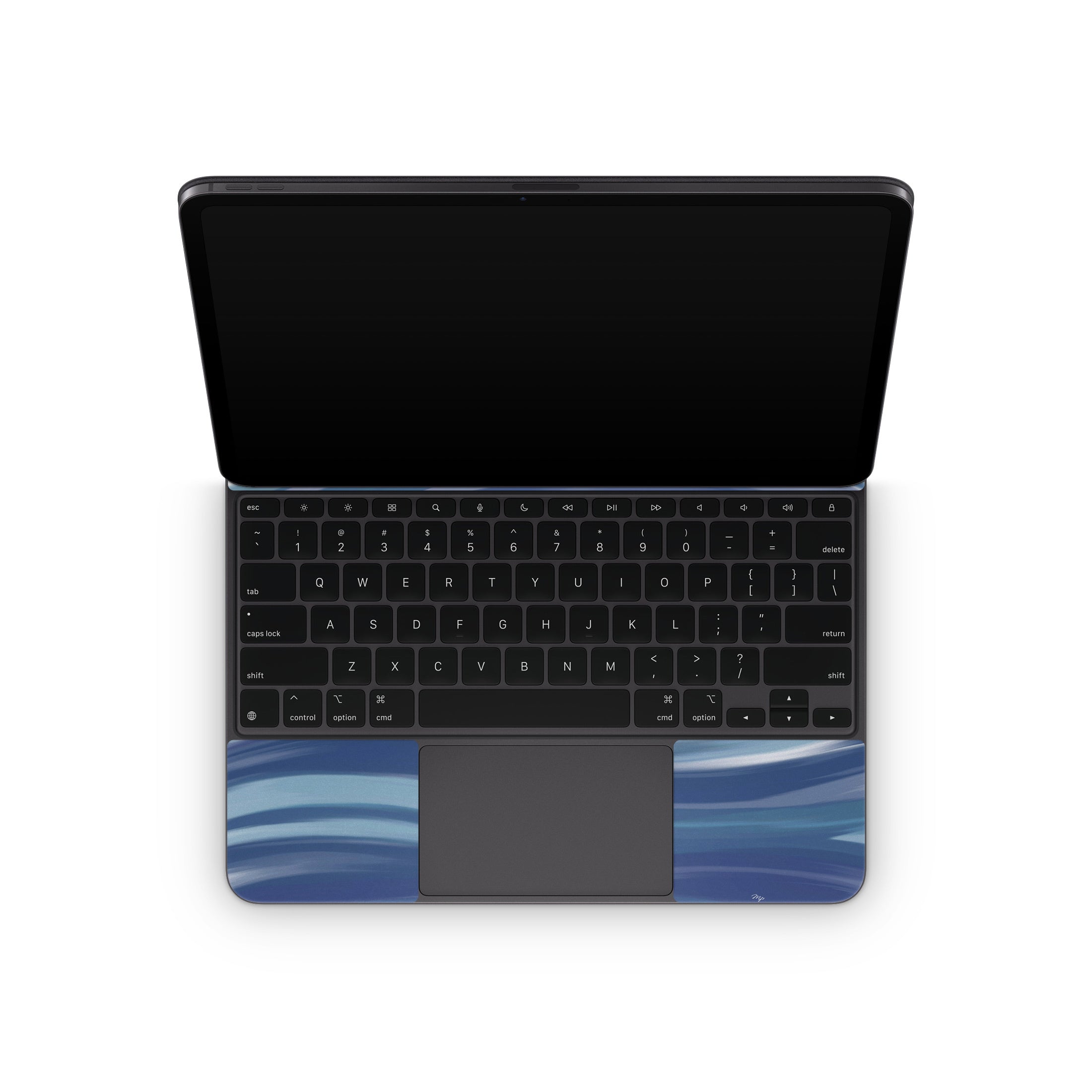 Blue Sea - Apple Magic Keyboard for iPad Skin