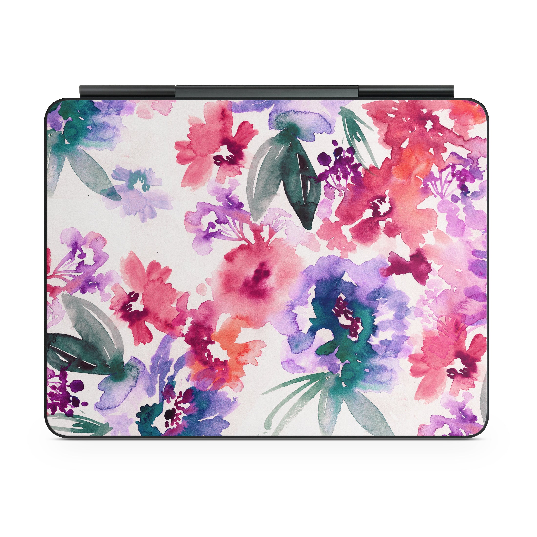 Blurred Flowers - Apple Magic Keyboard for iPad Skin
