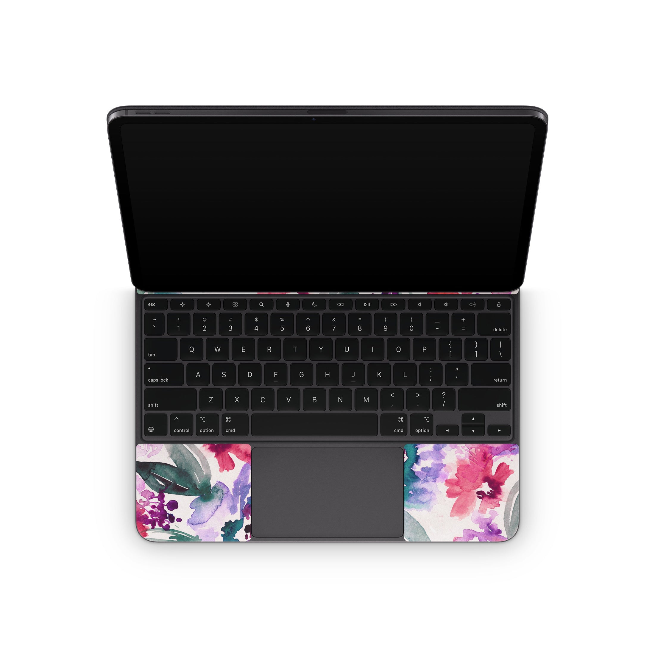 Blurred Flowers - Apple Magic Keyboard for iPad Skin