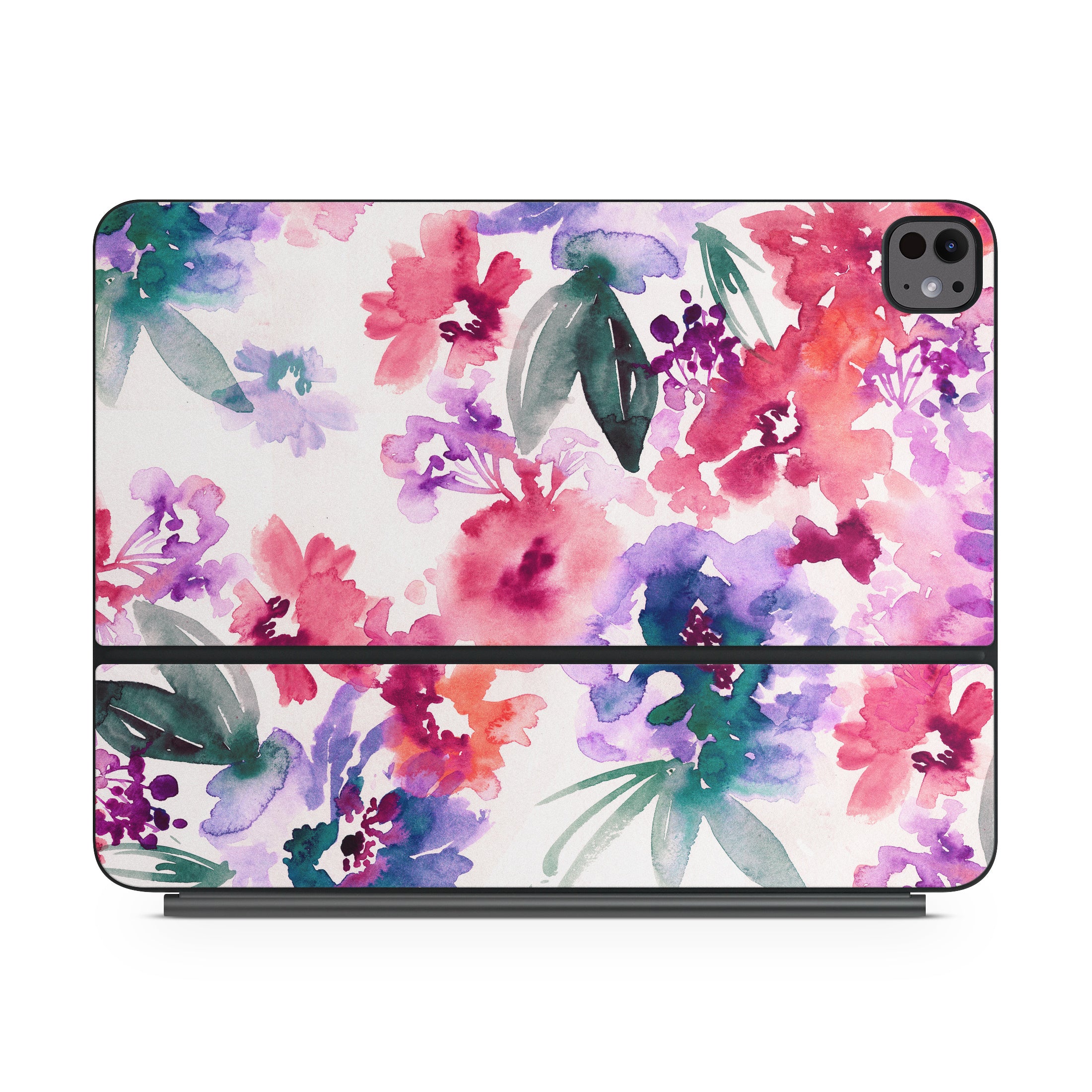 Blurred Flowers - Apple Magic Keyboard for iPad Skin