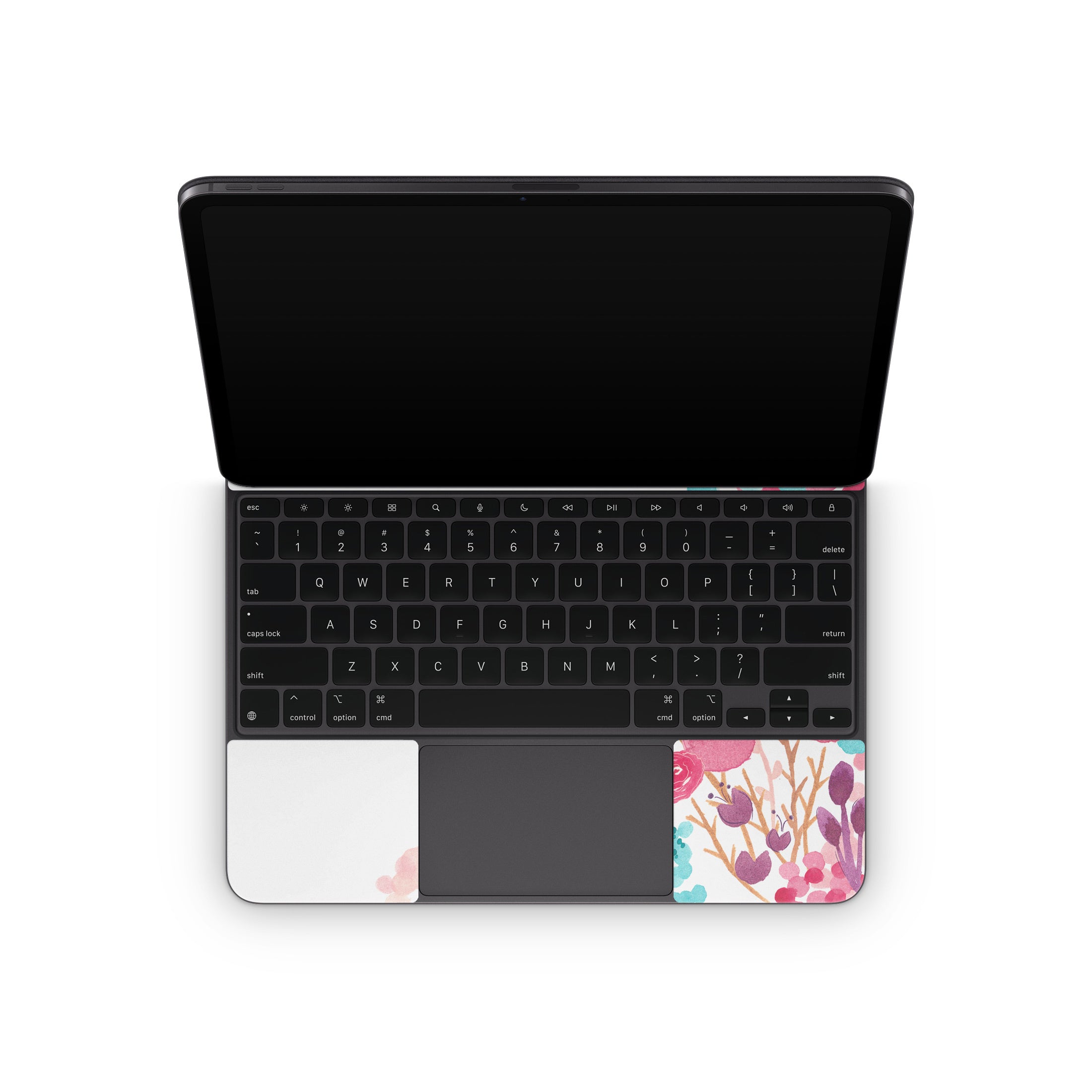 Blush Blossoms - Apple Magic Keyboard for iPad Skin