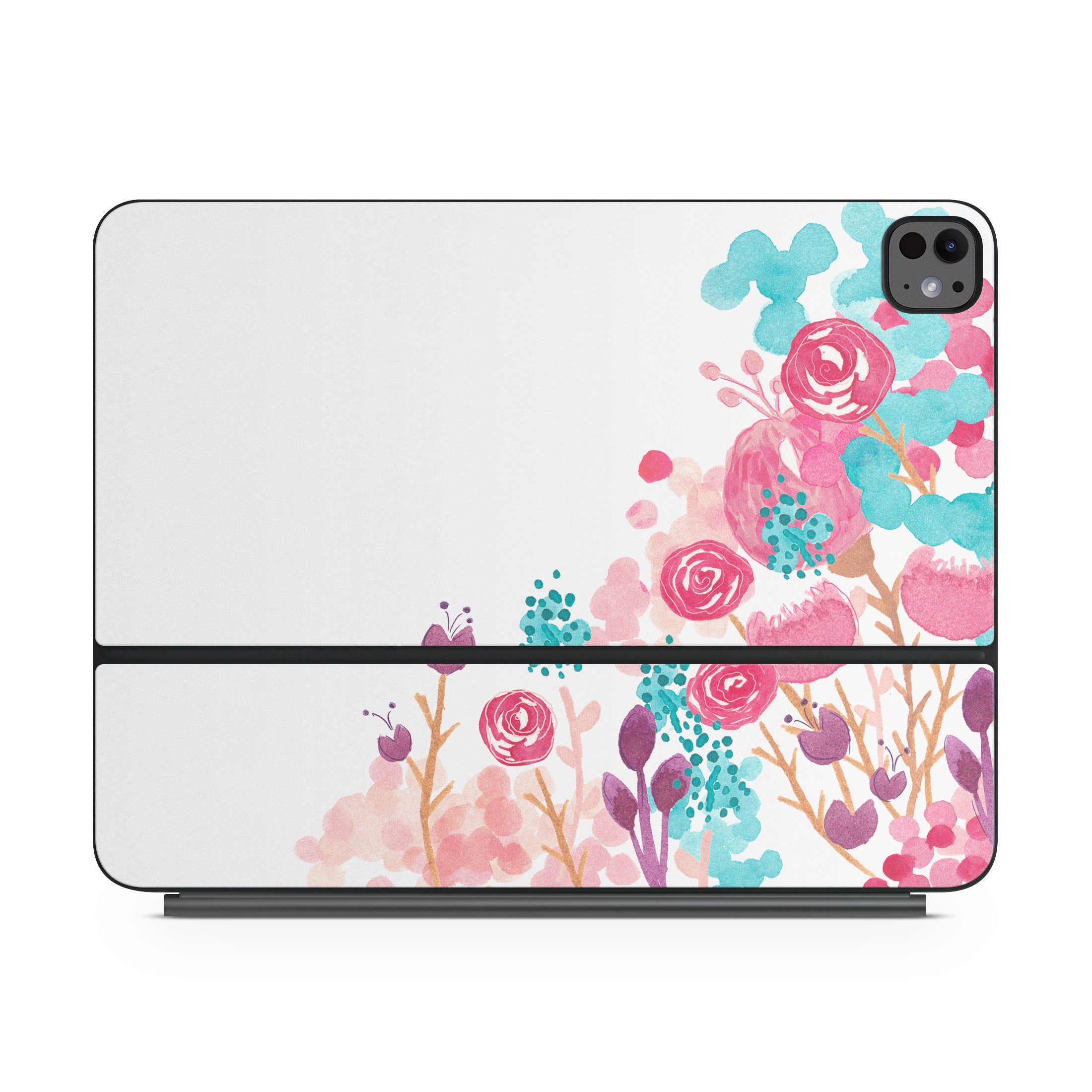 Blush Blossoms - Apple Magic Keyboard for iPad Skin