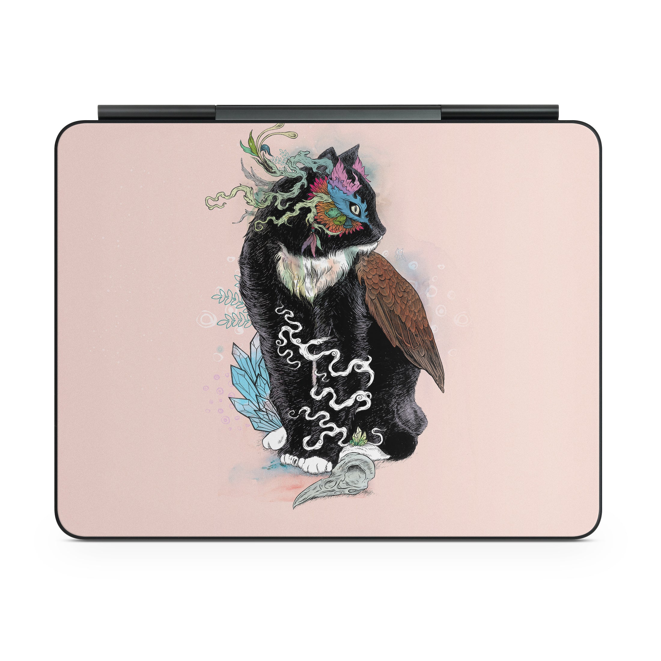 Black Magic - Apple Magic Keyboard for iPad Skin